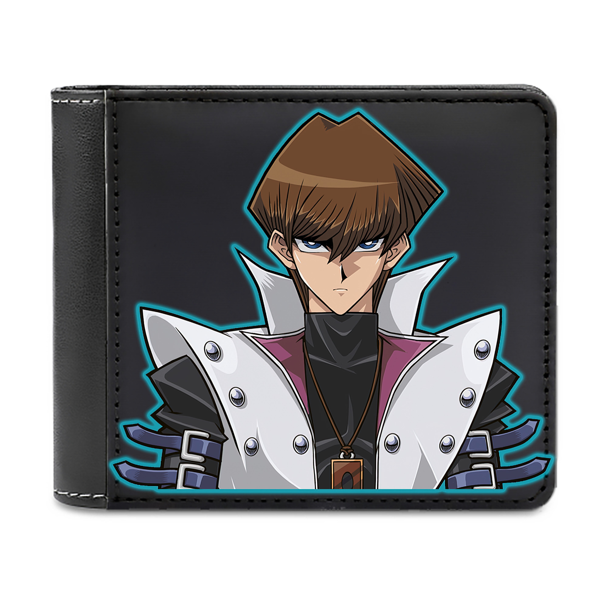 （画像用） 遊☆戯☆王 Yu-Gi-Oh! 二つ折り革財布