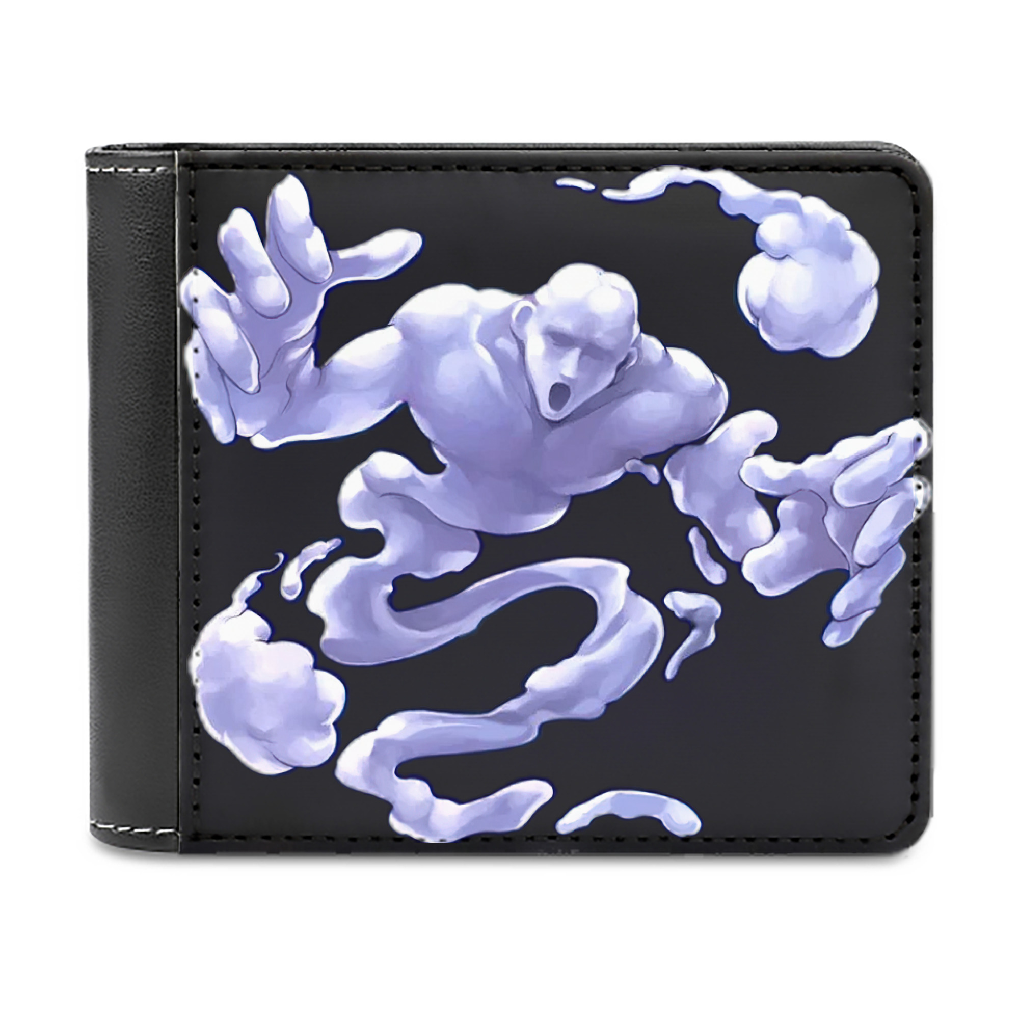 （画像用） 遊☆戯☆王 Yu-Gi-Oh! 二つ折り革財布