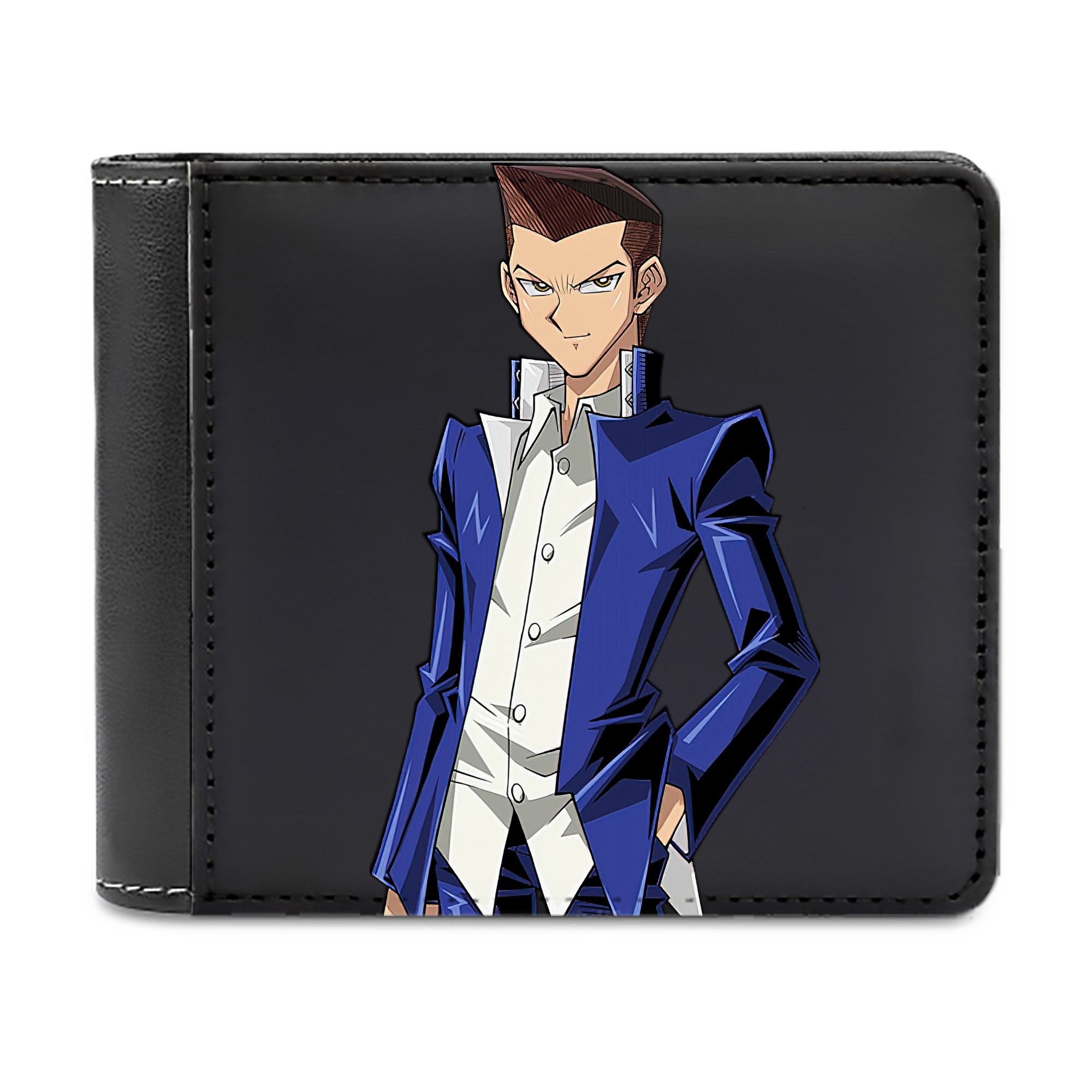 （画像用） 遊☆戯☆王 Yu-Gi-Oh! 二つ折り革財布