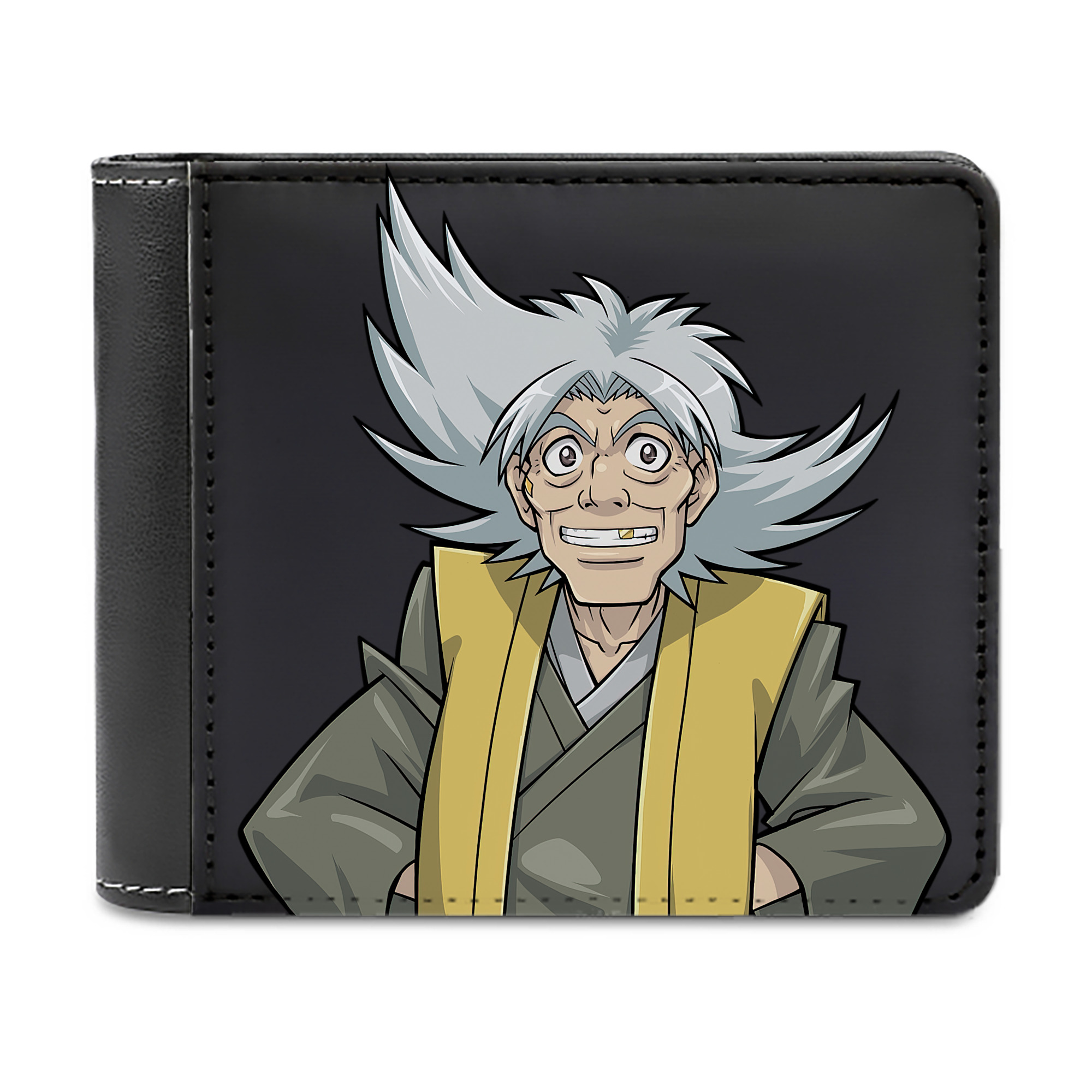 （画像用） 遊☆戯☆王 Yu-Gi-Oh! 二つ折り革財布