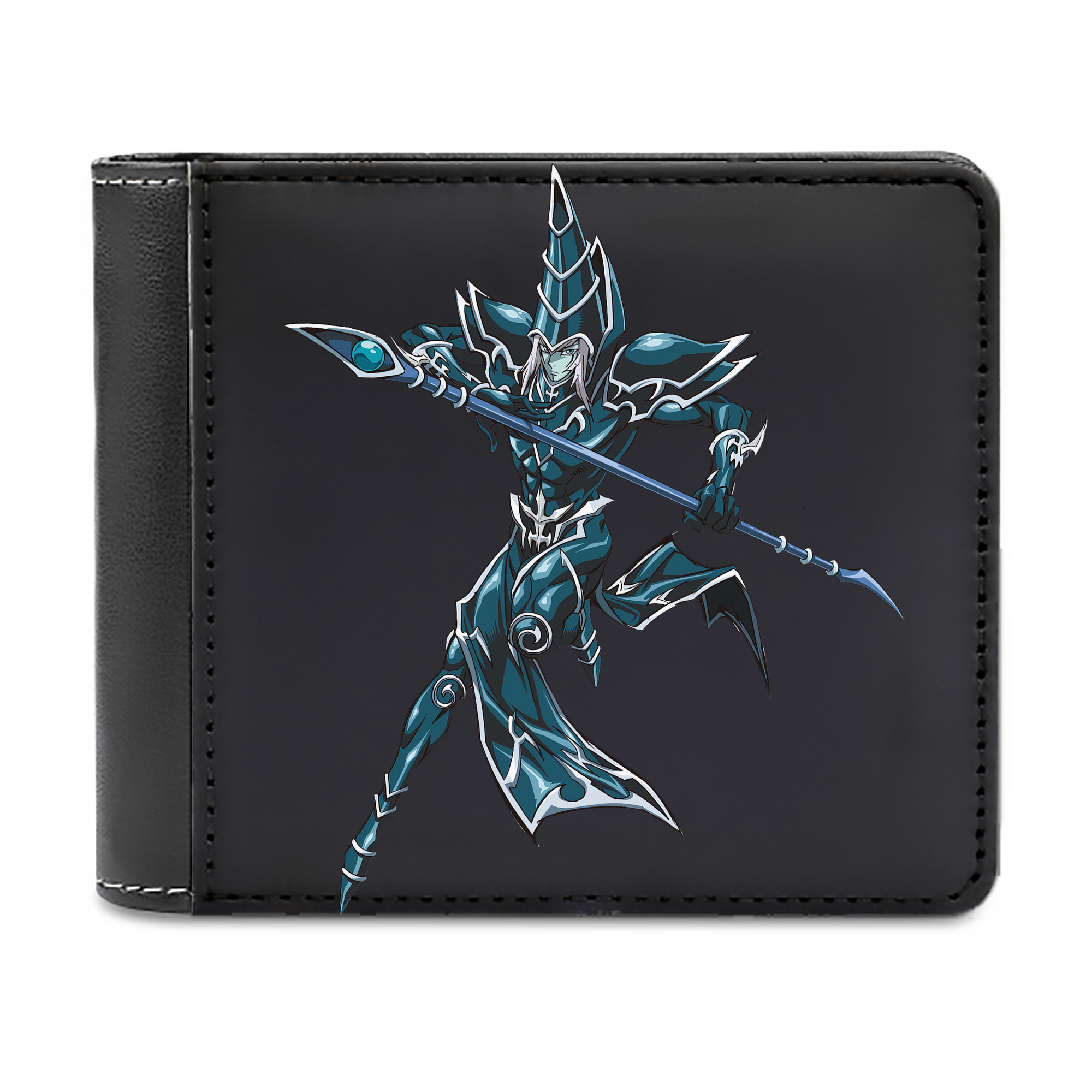 （画像用） 遊☆戯☆王 Yu-Gi-Oh! 二つ折り革財布