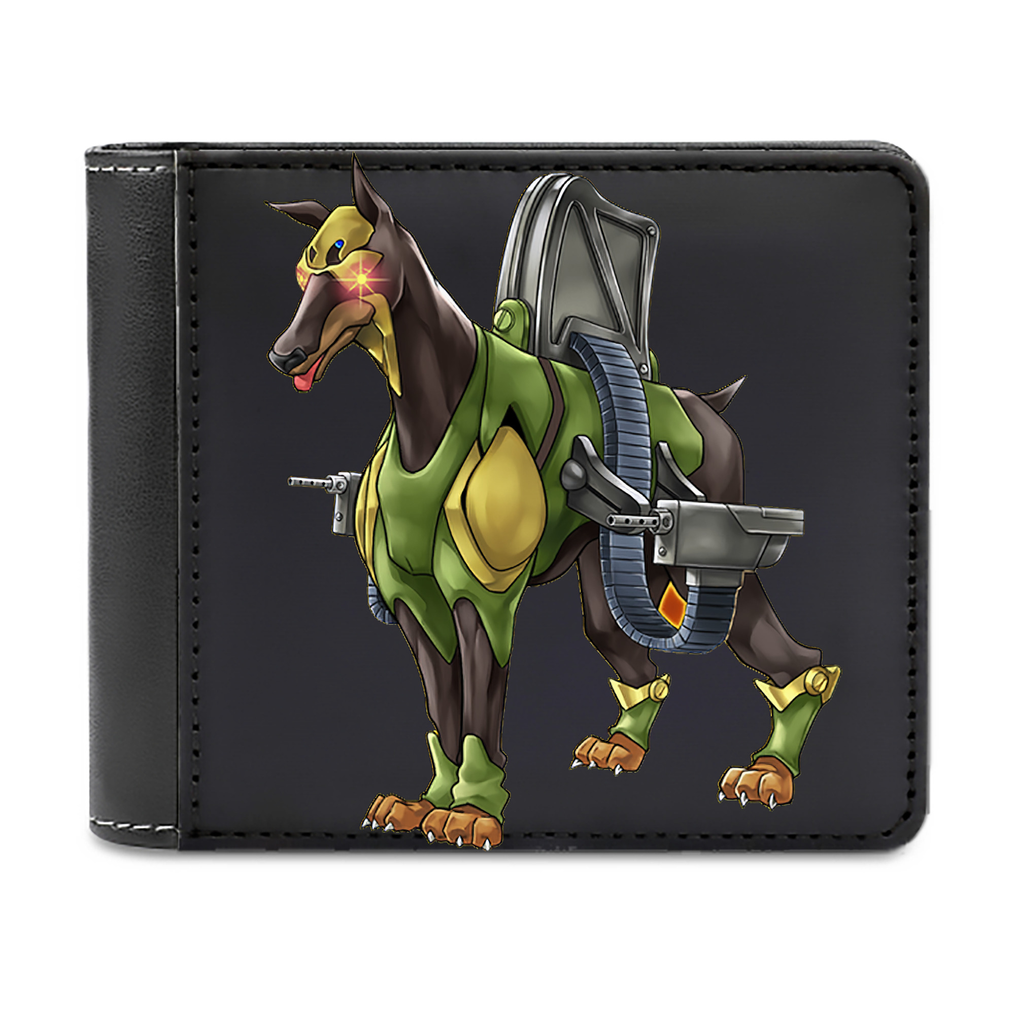 （画像用） 遊☆戯☆王 Yu-Gi-Oh! 二つ折り革財布