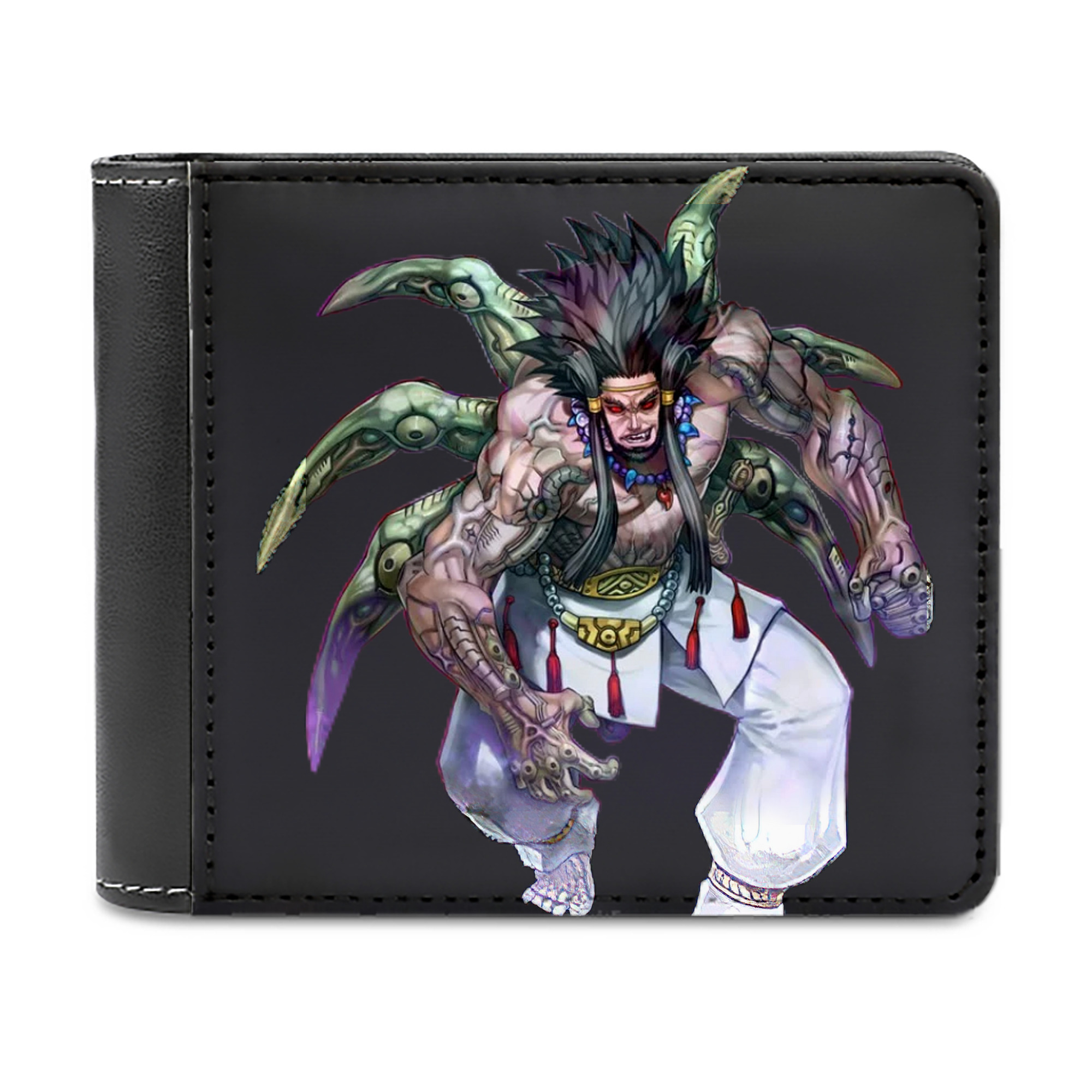 （画像用） 遊☆戯☆王 Yu-Gi-Oh! 二つ折り革財布