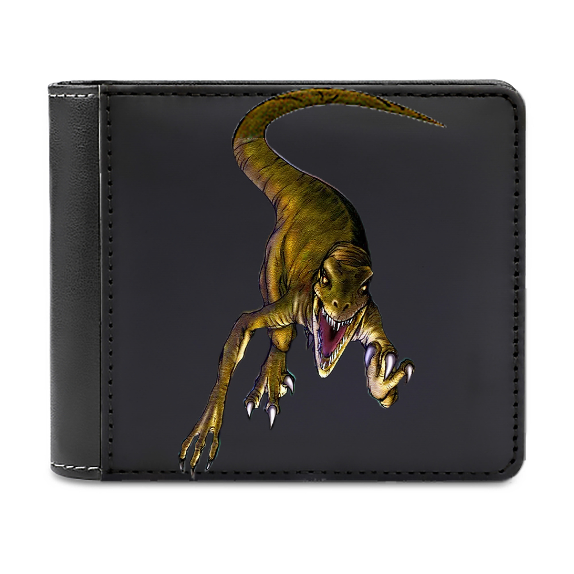 （画像用） 遊☆戯☆王 Yu-Gi-Oh! 二つ折り革財布