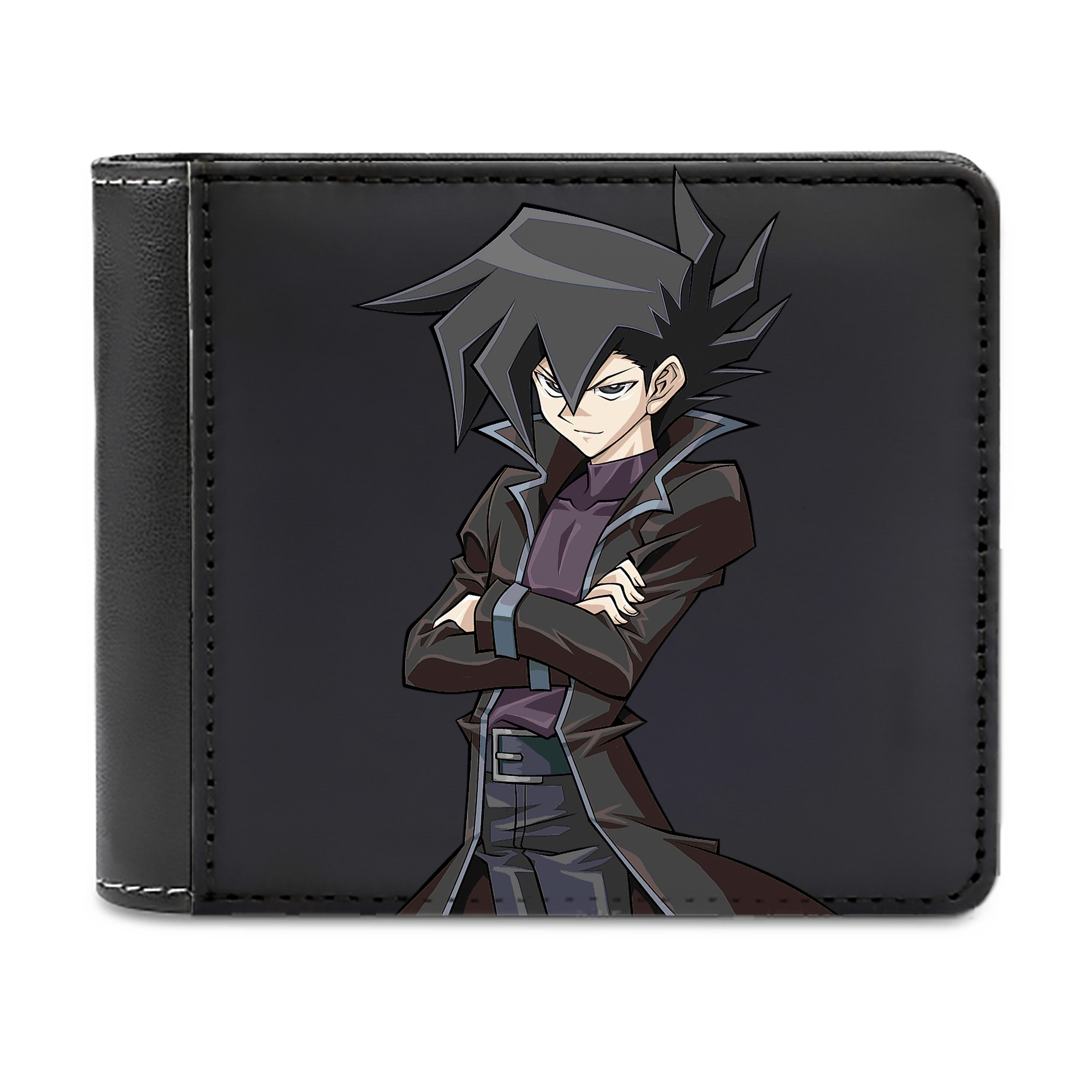 （画像用） 遊☆戯☆王 Yu-Gi-Oh! 二つ折り革財布