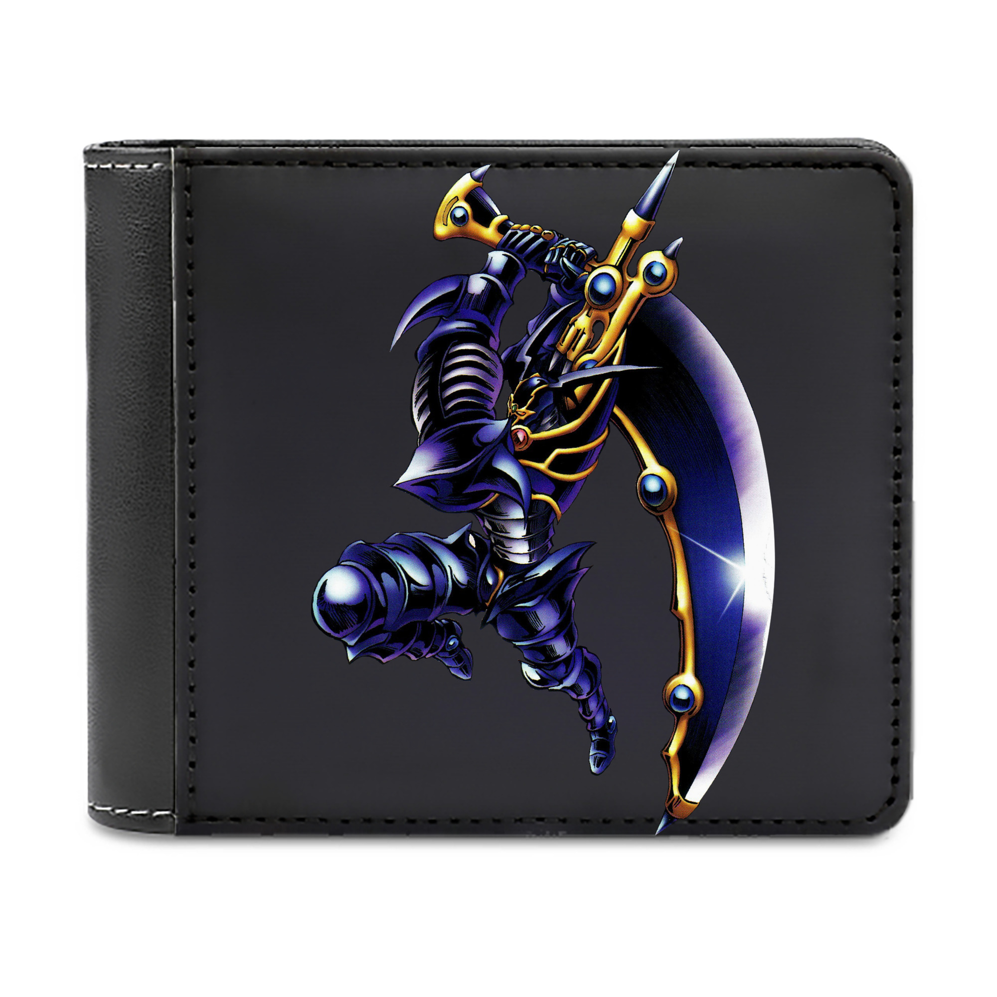 （画像用） 遊☆戯☆王 Yu-Gi-Oh! 二つ折り革財布