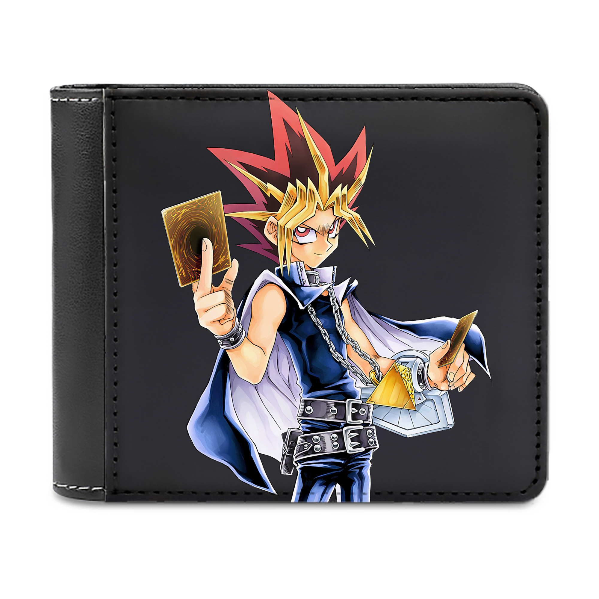 （画像用） 遊☆戯☆王 Yu-Gi-Oh! 二つ折り革財布
