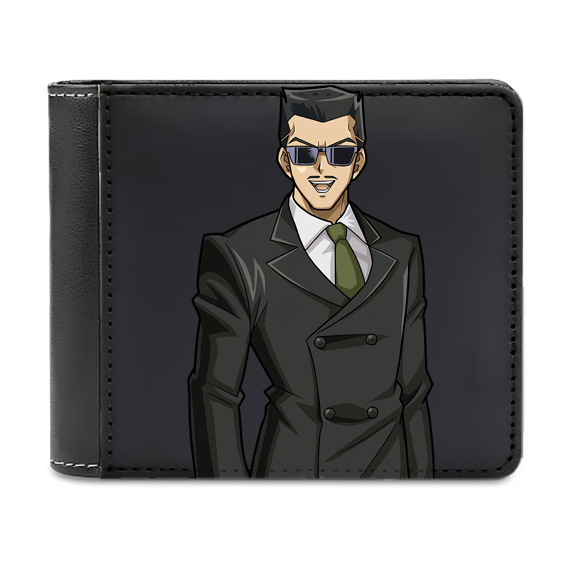 （画像用） 遊☆戯☆王 Yu-Gi-Oh! 二つ折り革財布
