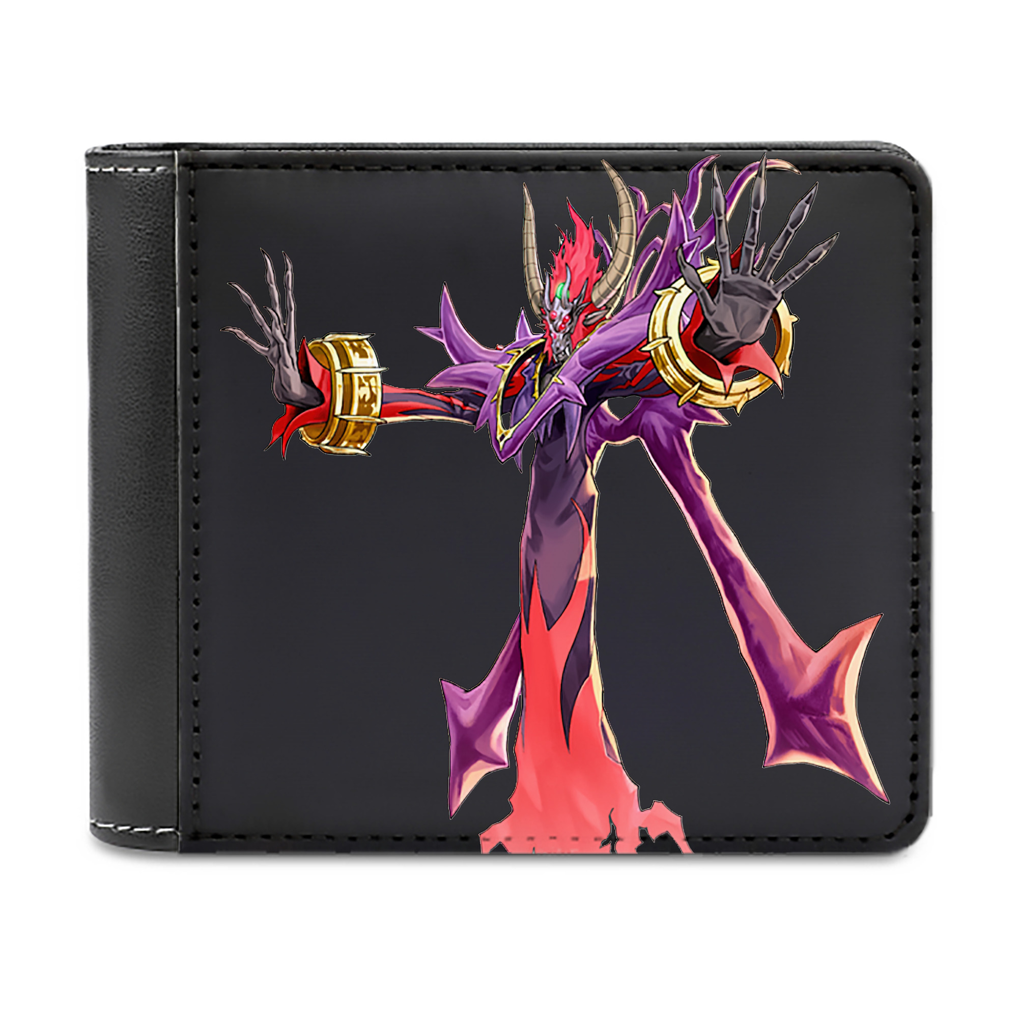 （画像用） 遊☆戯☆王 Yu-Gi-Oh! 二つ折り革財布