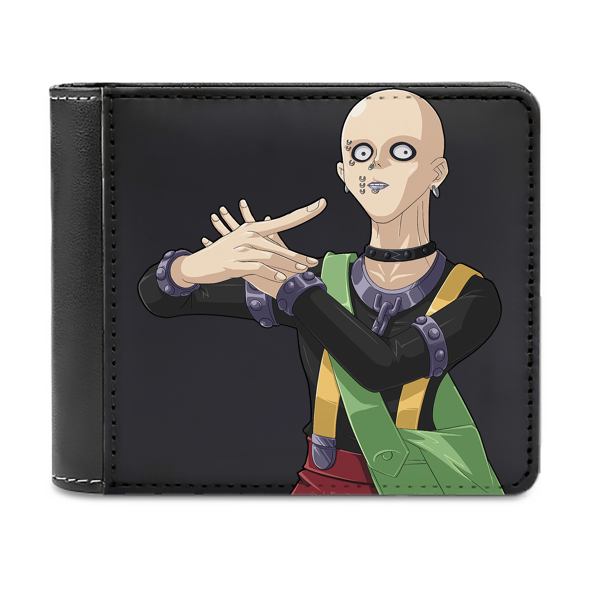 （画像用） 遊☆戯☆王 Yu-Gi-Oh! 二つ折り革財布