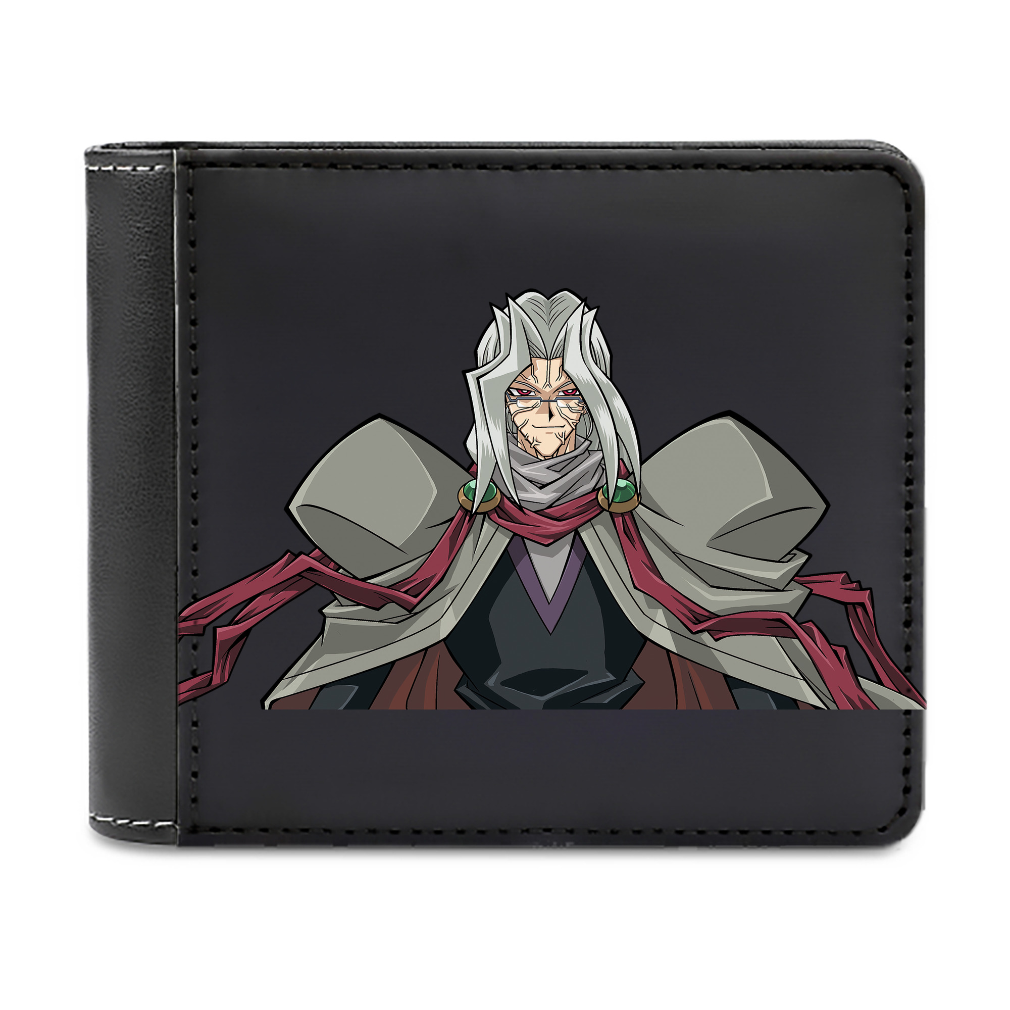 （画像用） 遊☆戯☆王 Yu-Gi-Oh! 二つ折り革財布