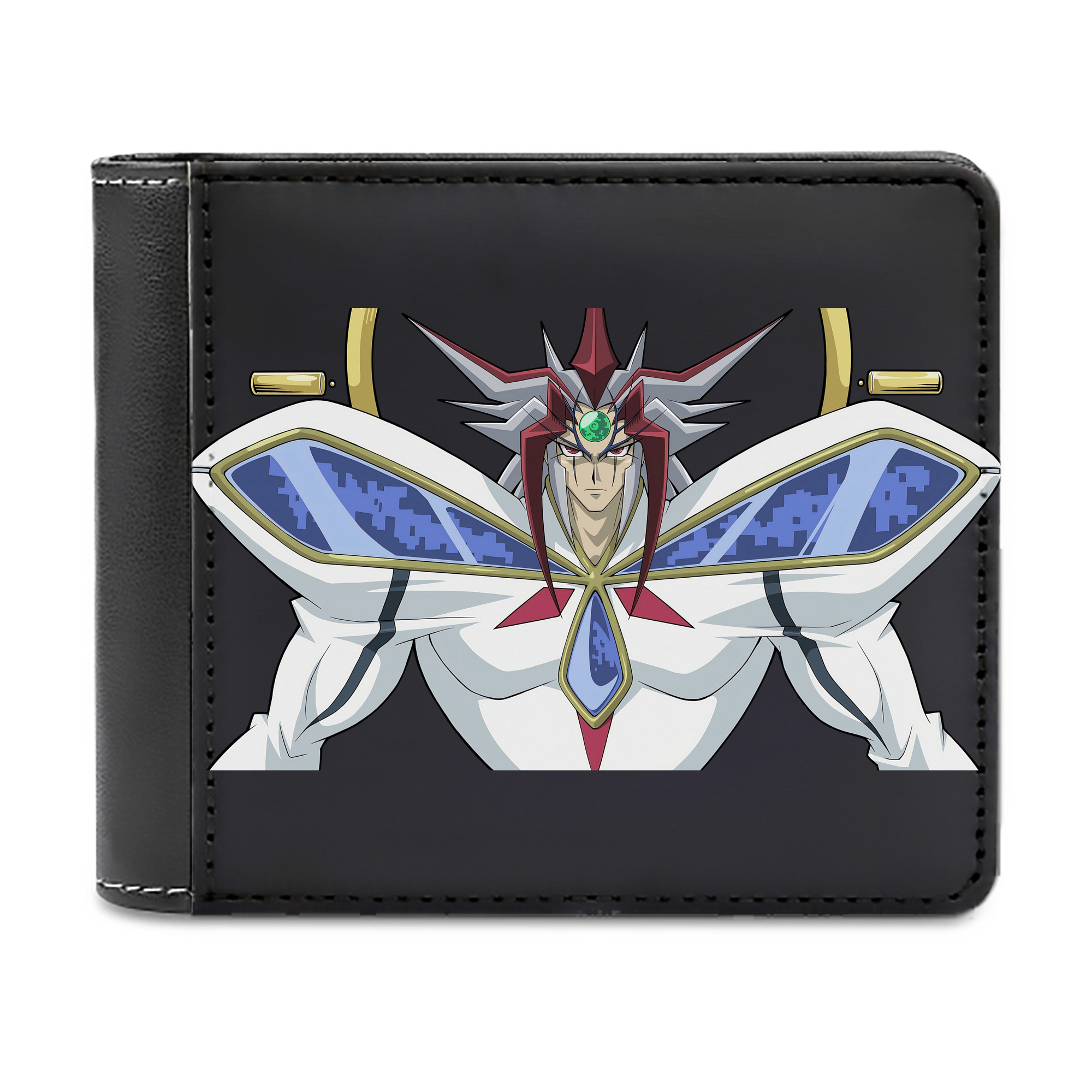 （画像用） 遊☆戯☆王 Yu-Gi-Oh! 二つ折り革財布