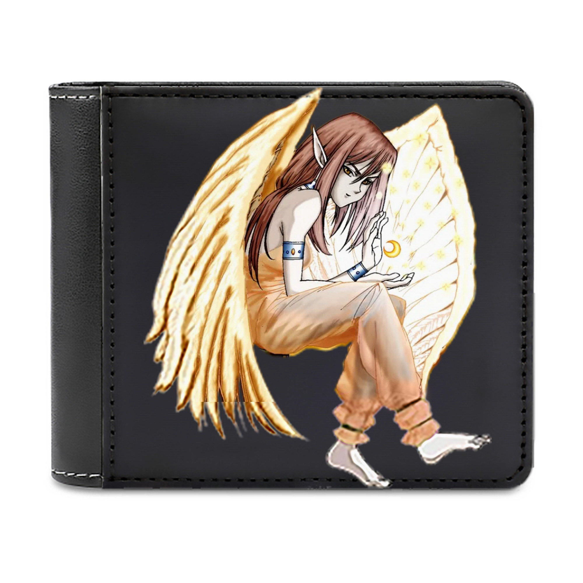 （画像用） 遊☆戯☆王 Yu-Gi-Oh! 二つ折り革財布