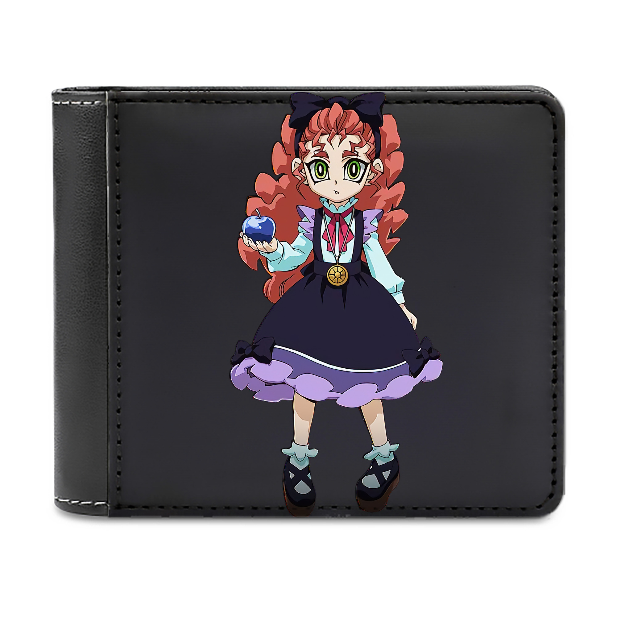 （画像用） 遊☆戯☆王 Yu-Gi-Oh! 二つ折り革財布