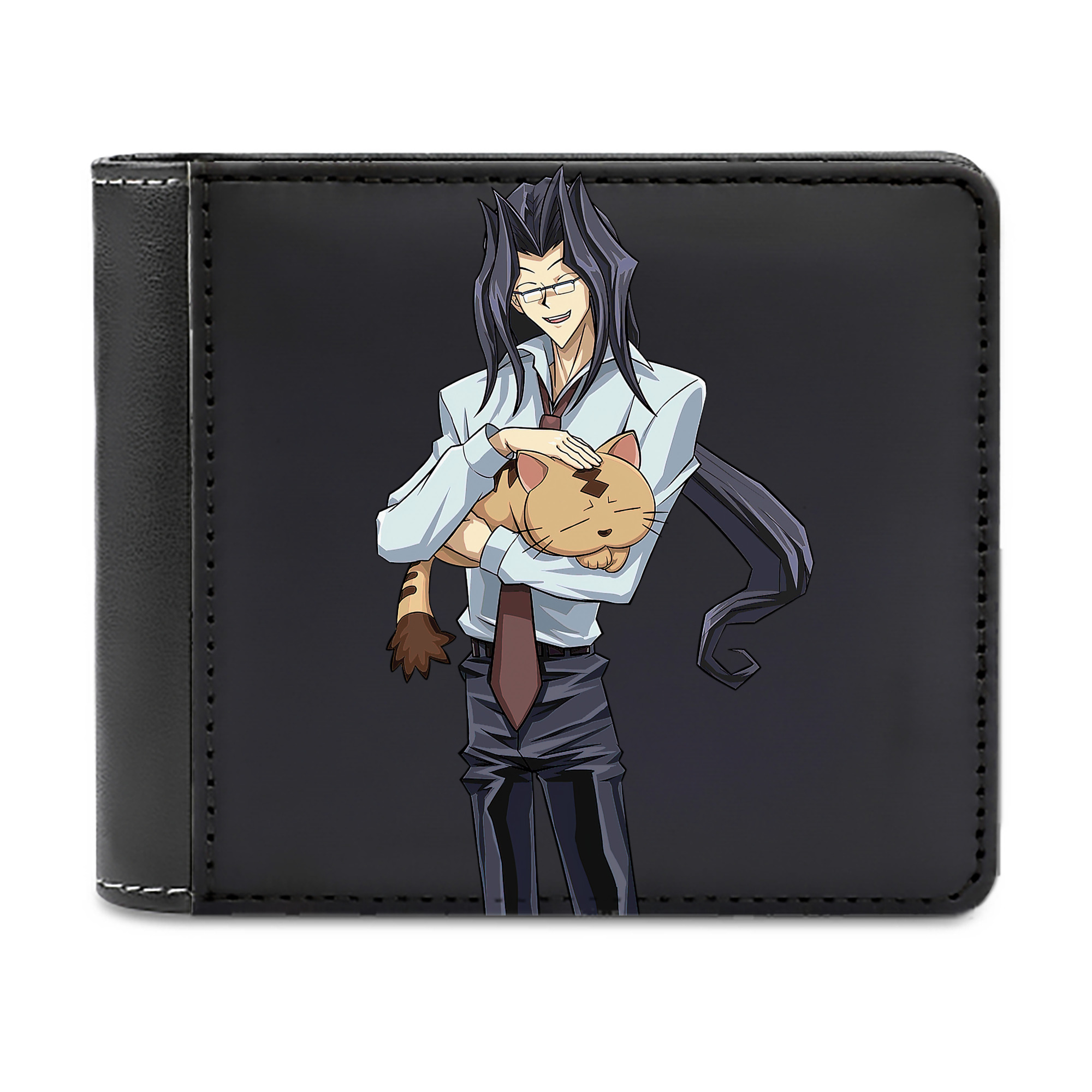 （画像用） 遊☆戯☆王 Yu-Gi-Oh! 二つ折り革財布