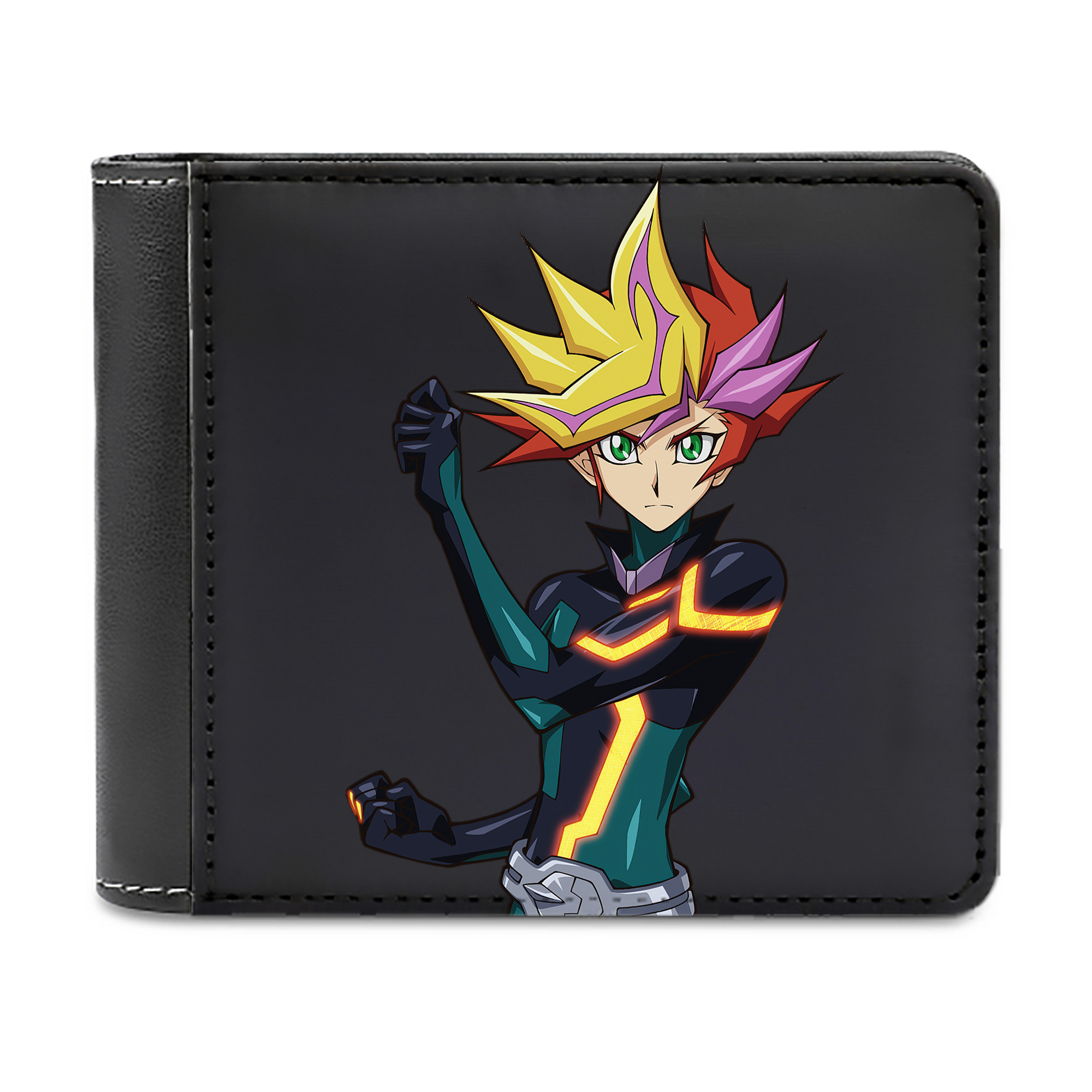 （画像用） 遊☆戯☆王 Yu-Gi-Oh! 二つ折り革財布