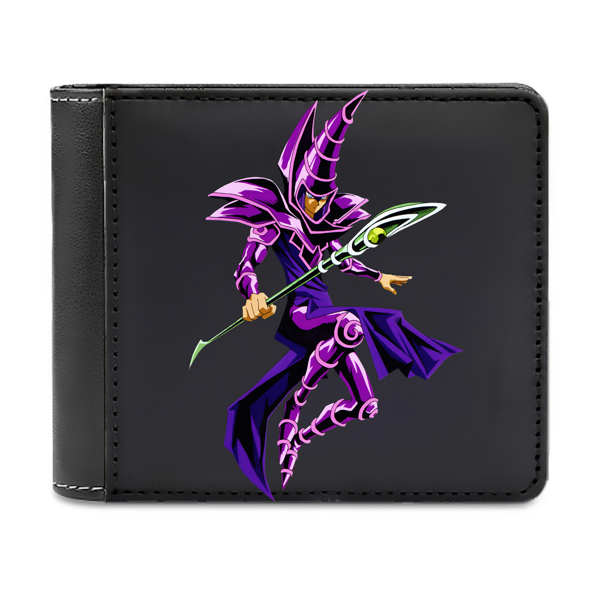 （画像用） 遊☆戯☆王 Yu-Gi-Oh! 二つ折り革財布