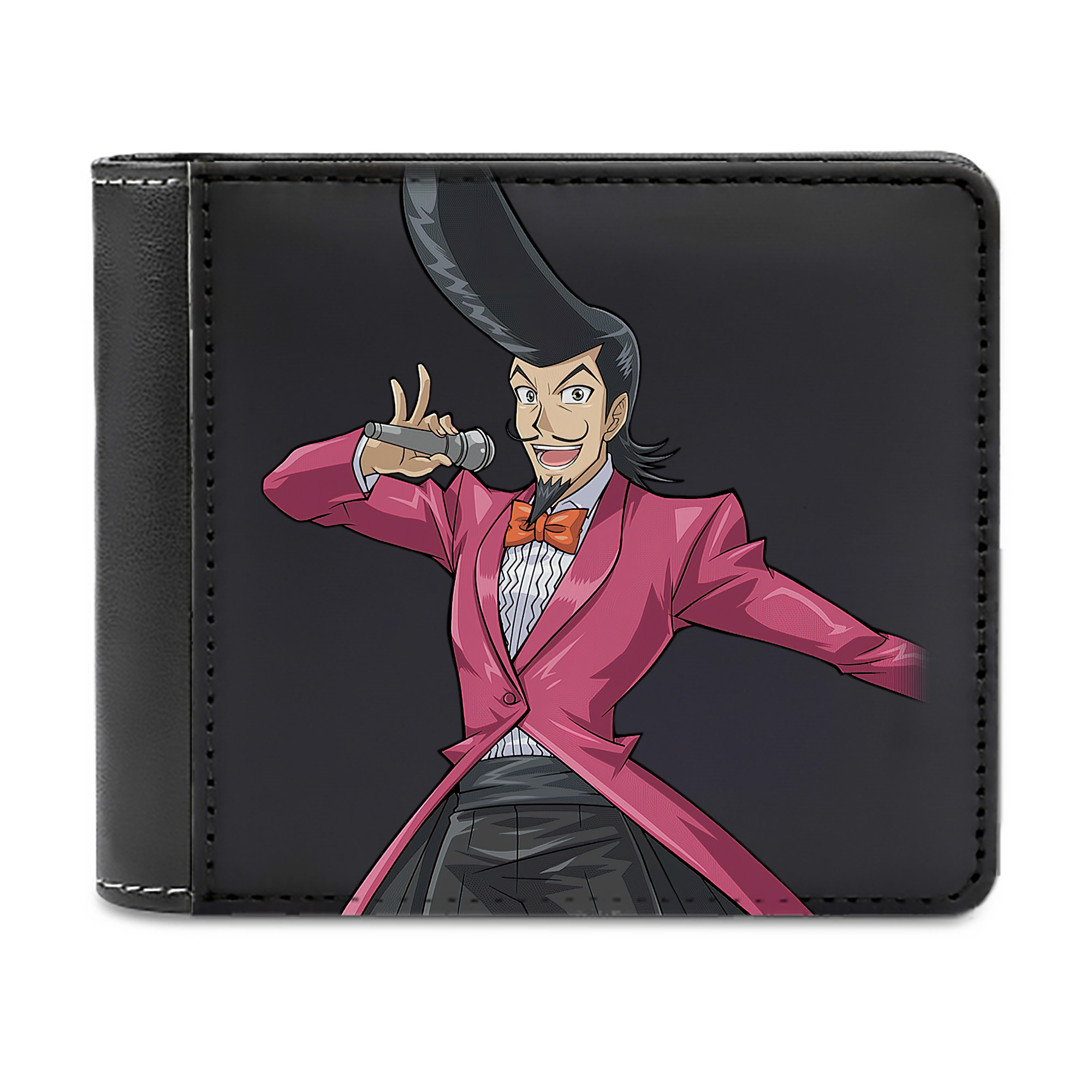 （画像用） 遊☆戯☆王 Yu-Gi-Oh! 二つ折り革財布