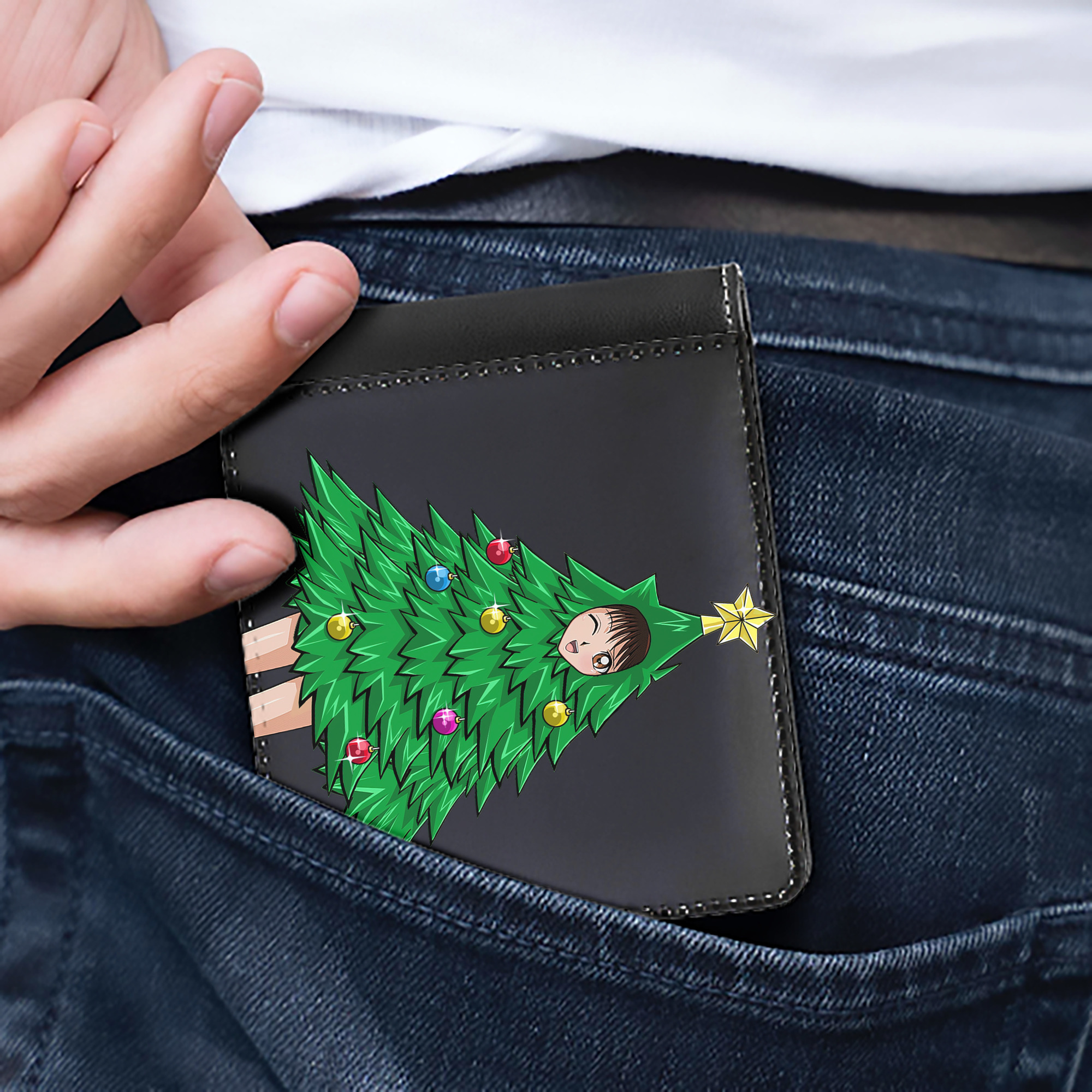 （画像用） 遊☆戯☆王 Yu-Gi-Oh! 二つ折り革財布
