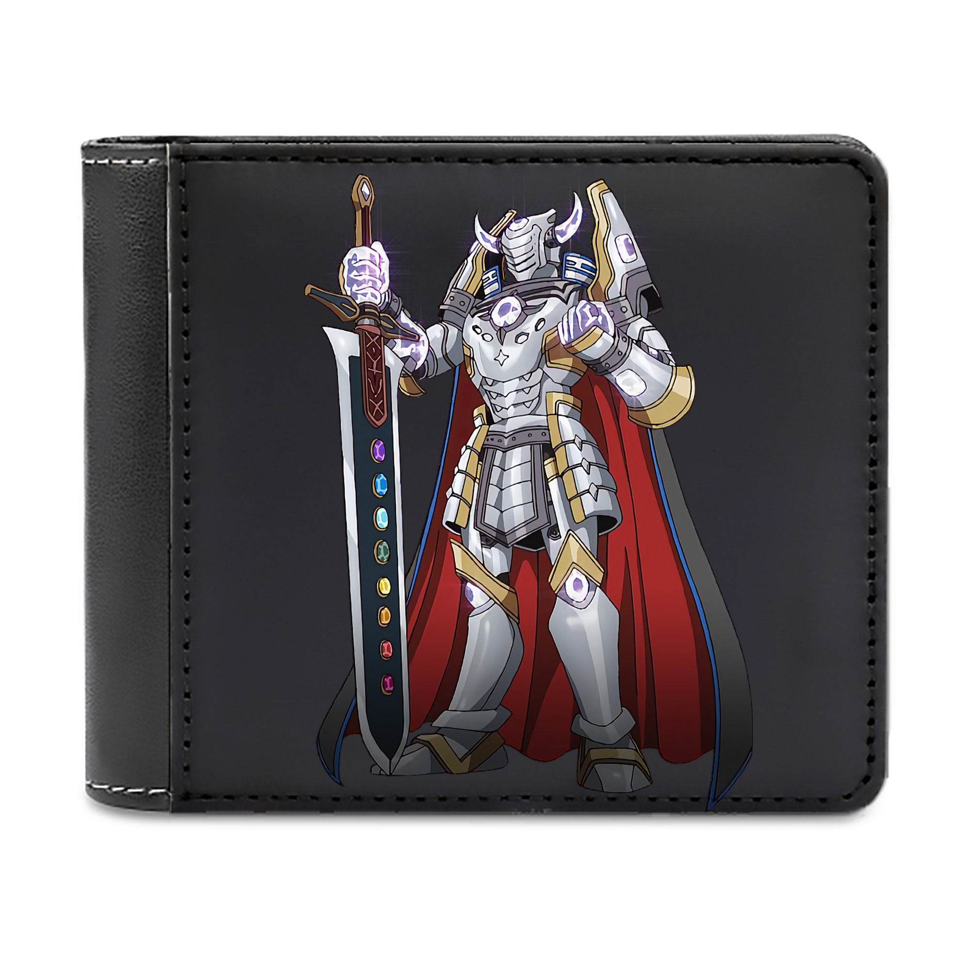 （画像用） 遊☆戯☆王 Yu-Gi-Oh! 二つ折り革財布