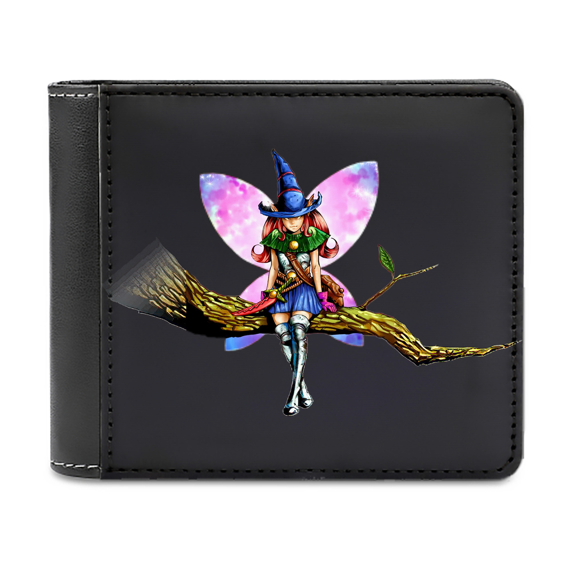 （画像用） 遊☆戯☆王 Yu-Gi-Oh! 二つ折り革財布