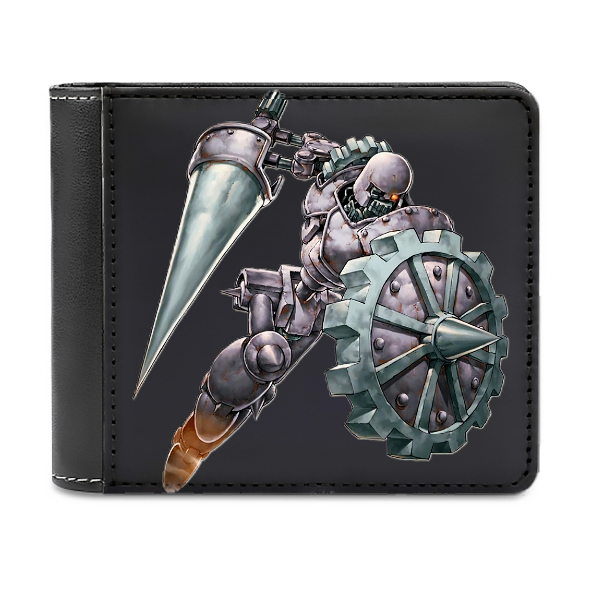 （画像用） 遊☆戯☆王 Yu-Gi-Oh! 二つ折り革財布