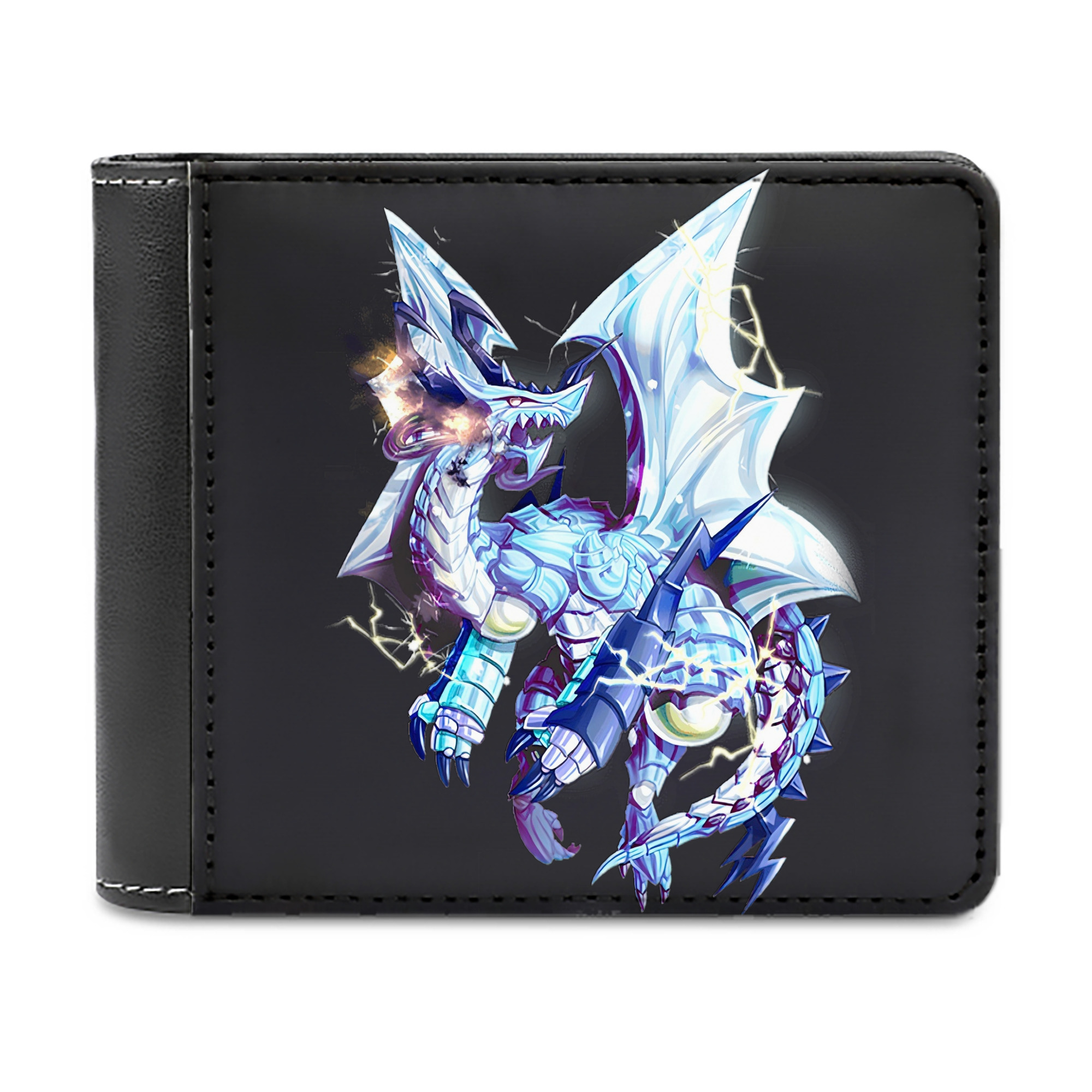 （画像用） 遊☆戯☆王 Yu-Gi-Oh! 二つ折り革財布