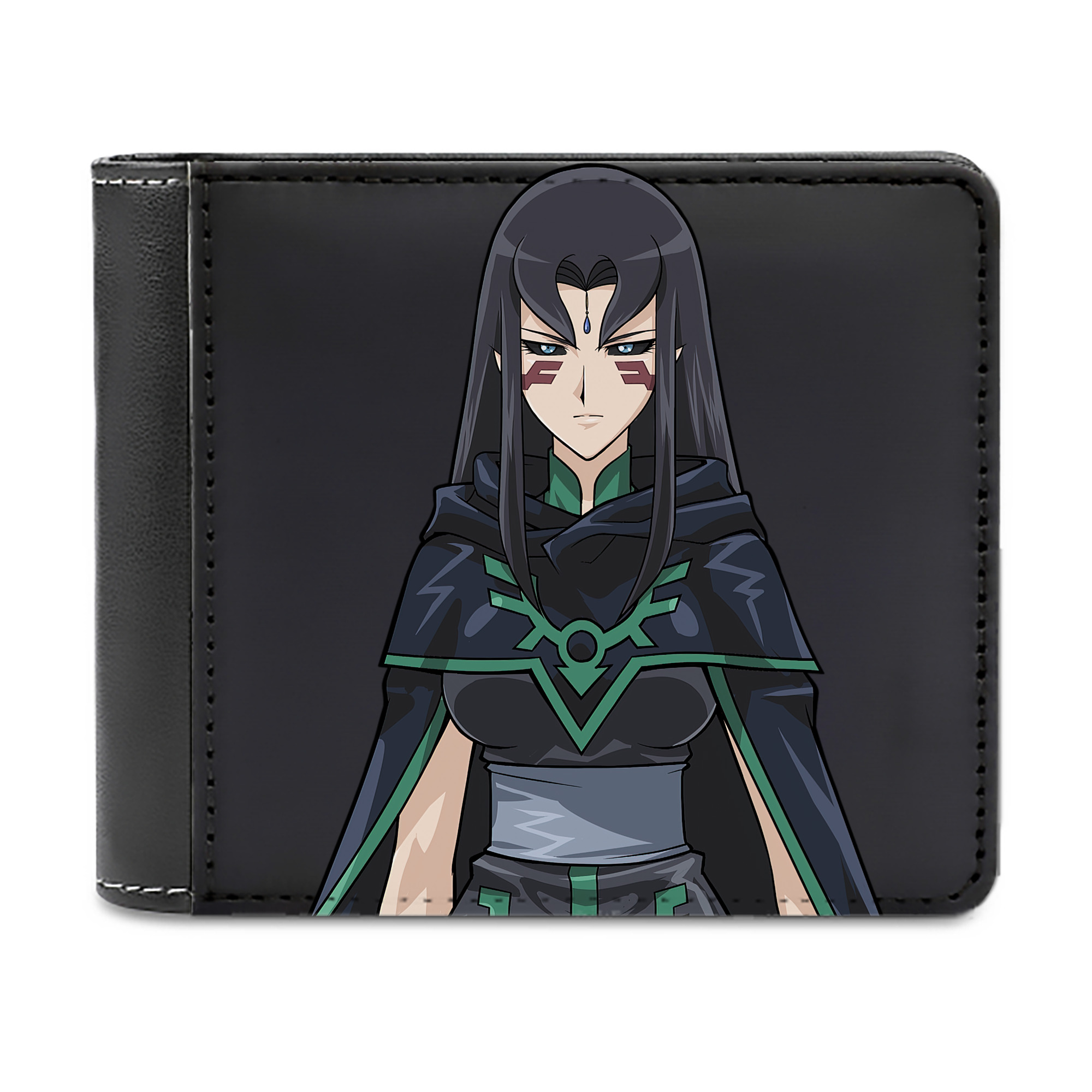 （画像用） 遊☆戯☆王 Yu-Gi-Oh! 二つ折り革財布