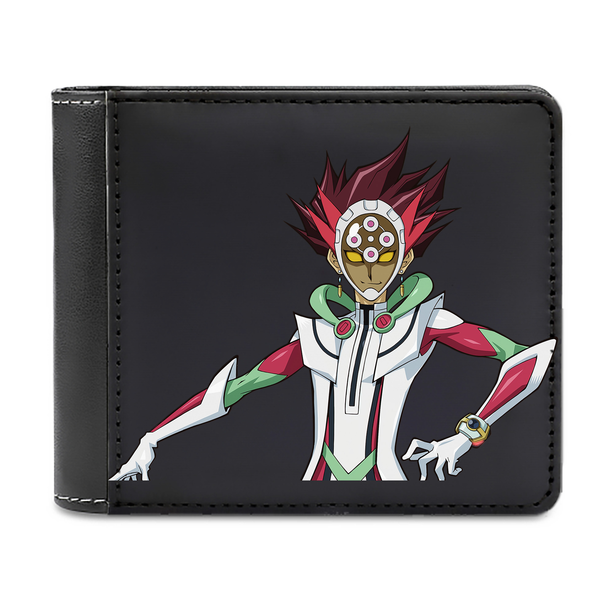 （画像用） 遊☆戯☆王 Yu-Gi-Oh! 二つ折り革財布
