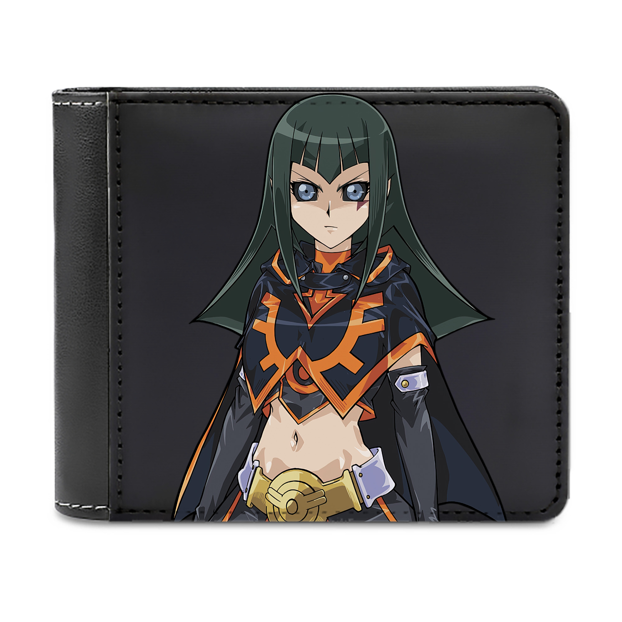 （画像用） 遊☆戯☆王 Yu-Gi-Oh! 二つ折り革財布