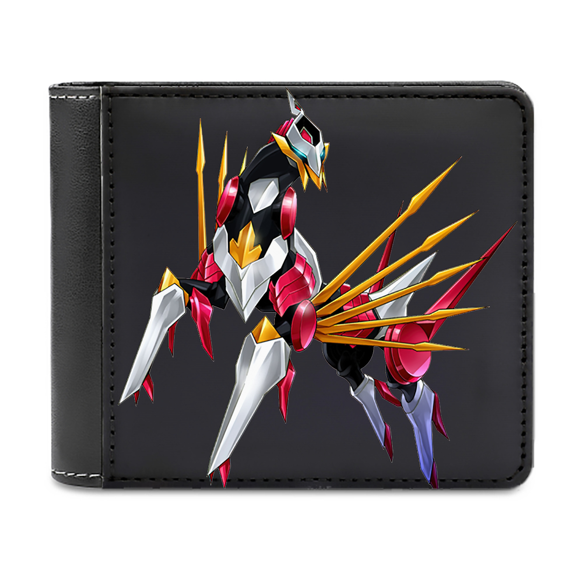 （画像用） 遊☆戯☆王 Yu-Gi-Oh! 二つ折り革財布