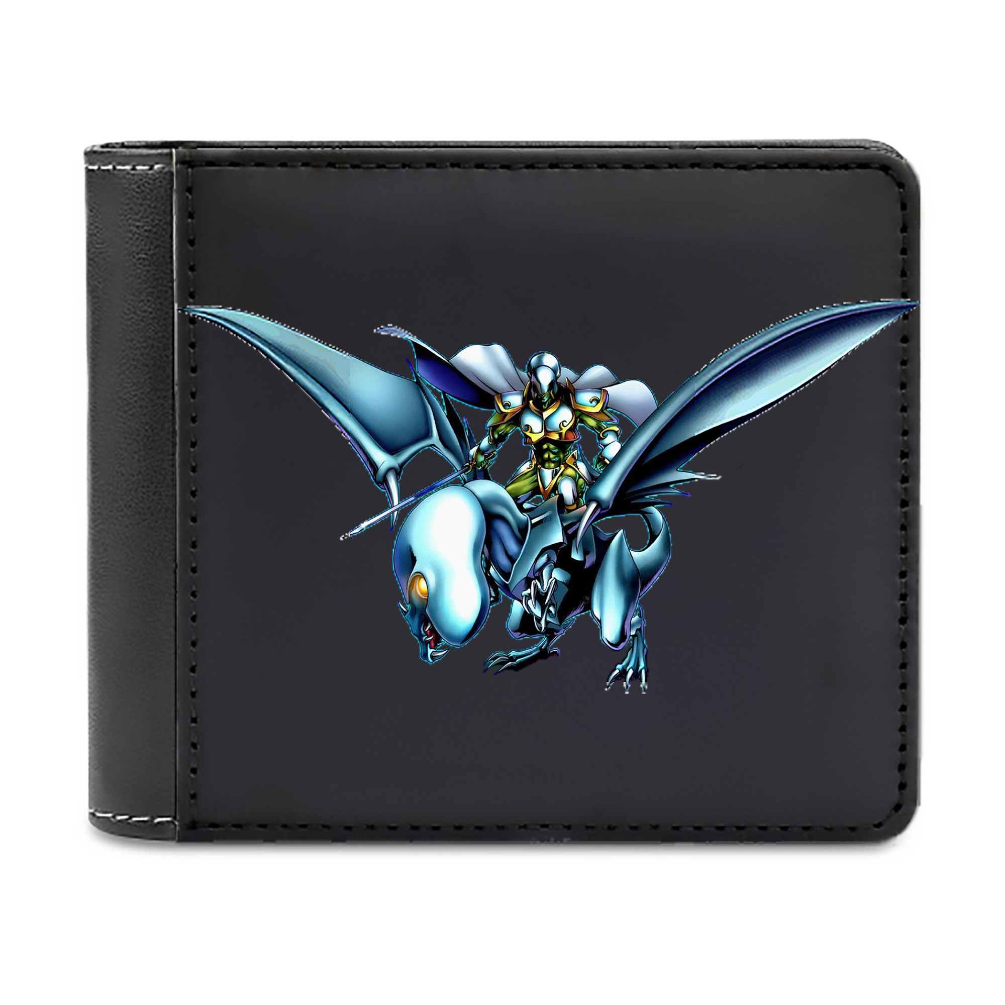 （画像用） 遊☆戯☆王 Yu-Gi-Oh! 二つ折り革財布