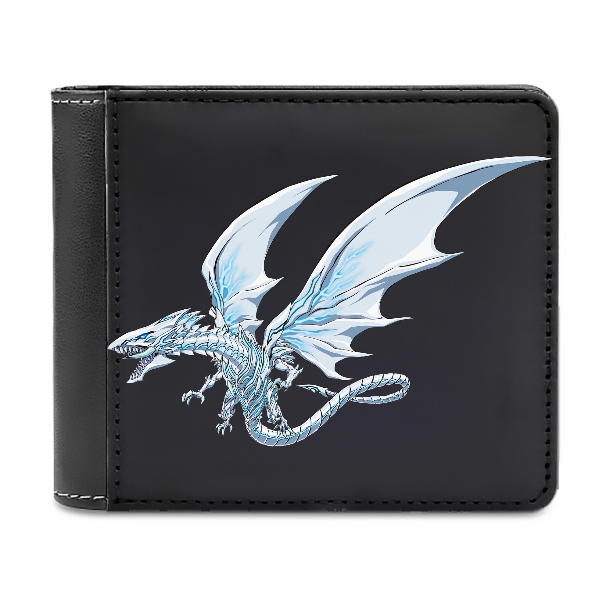 （画像用） 遊☆戯☆王 Yu-Gi-Oh! 二つ折り革財布