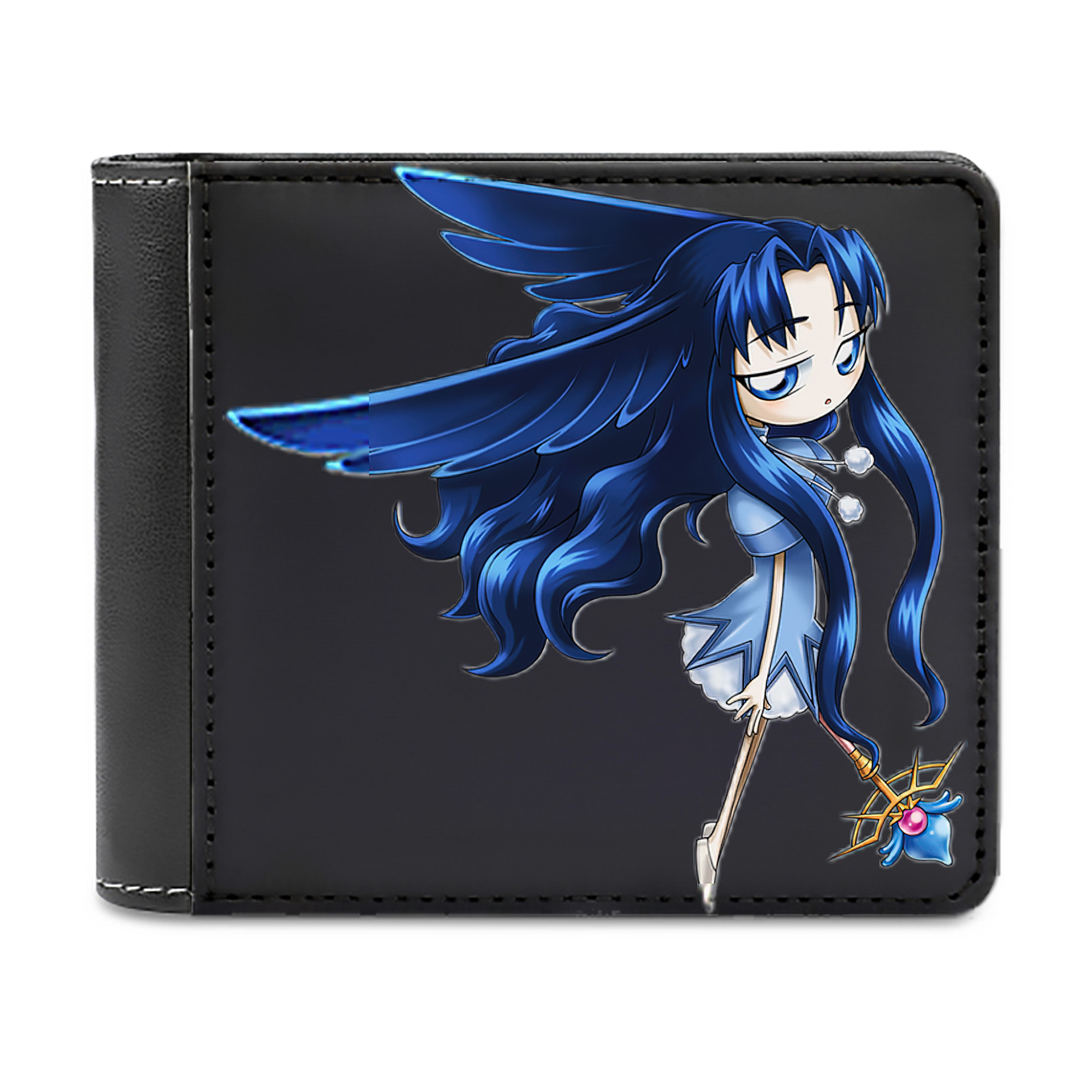 （画像用） 遊☆戯☆王 Yu-Gi-Oh! 二つ折り革財布