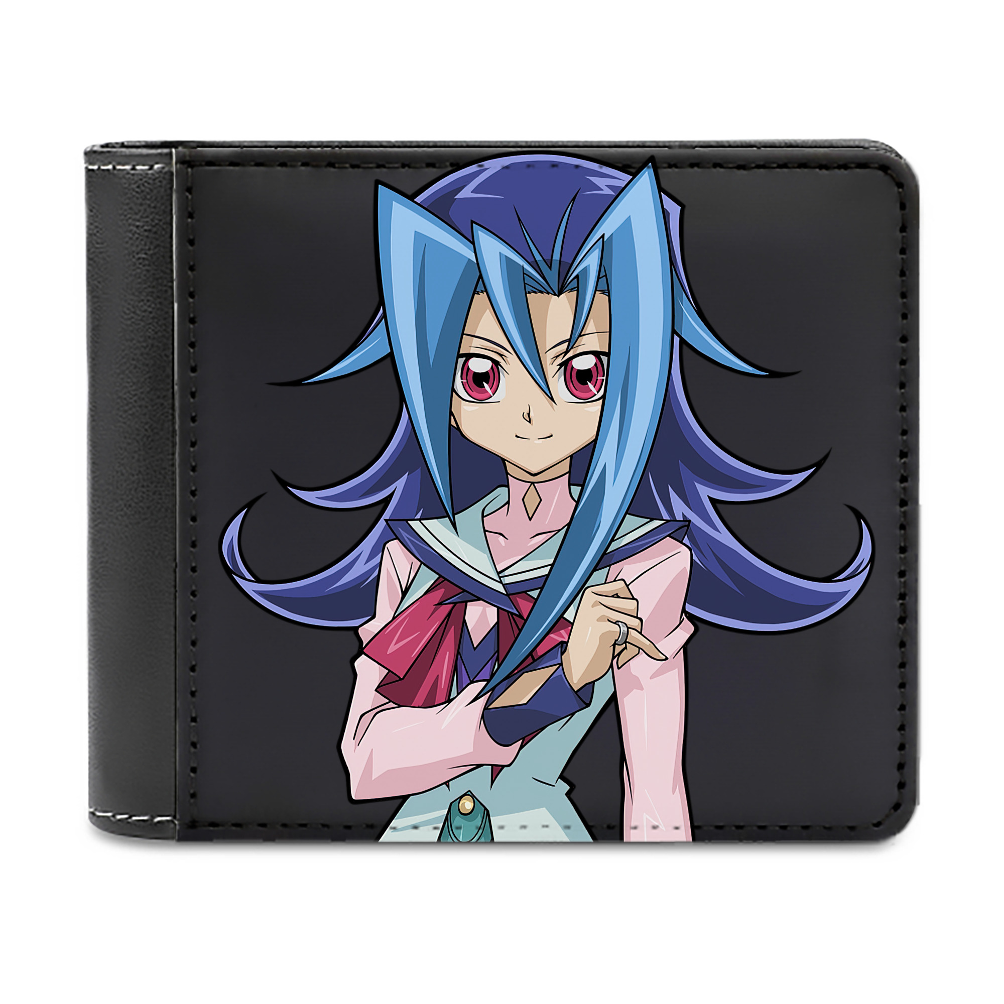 （画像用） 遊☆戯☆王 Yu-Gi-Oh! 二つ折り革財布