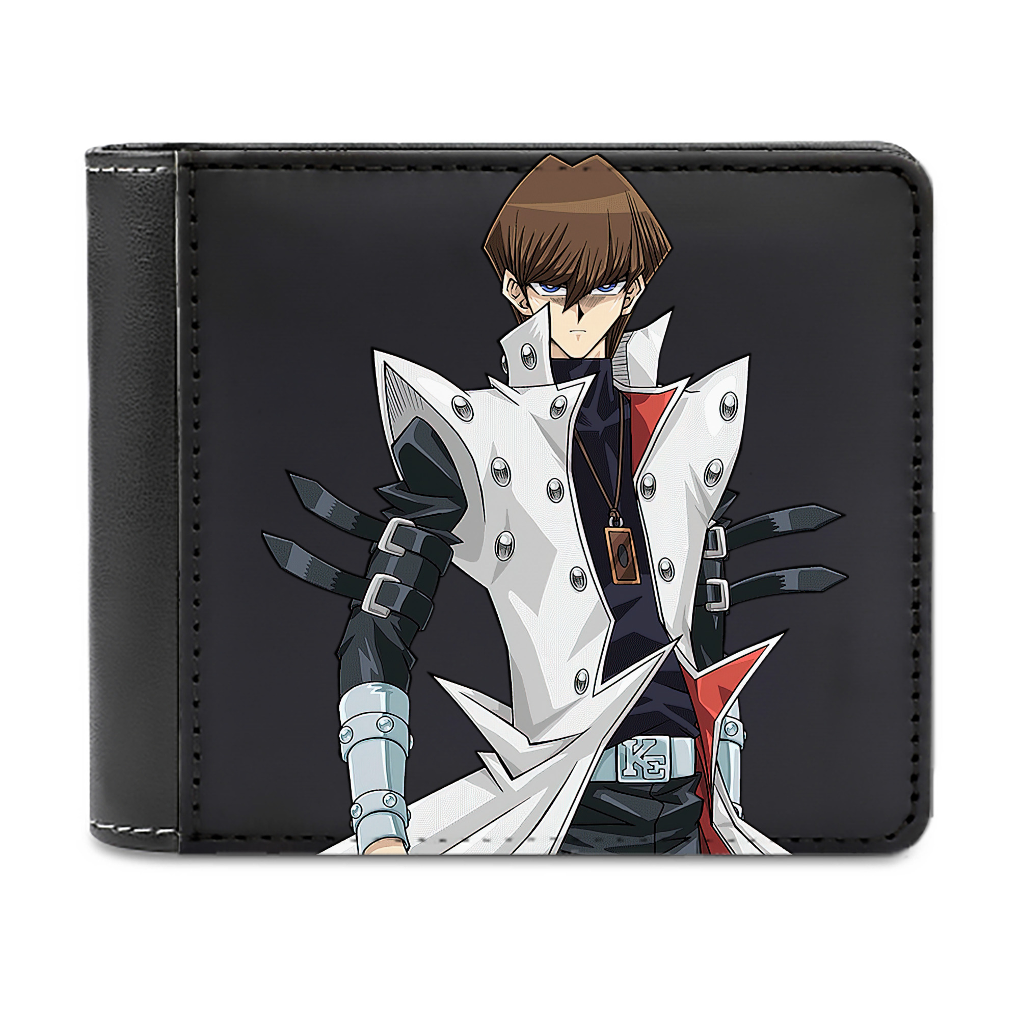 （画像用） 遊☆戯☆王 Yu-Gi-Oh! 二つ折り革財布