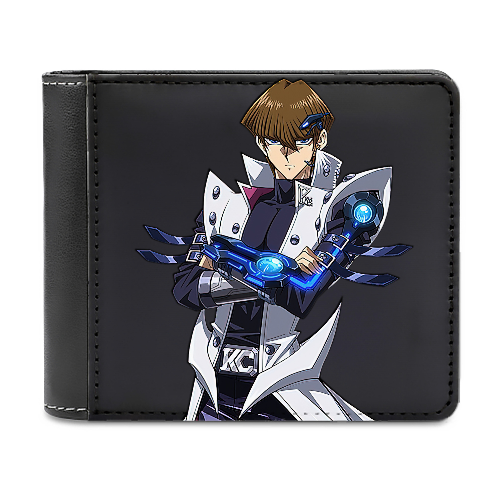 （画像用） 遊☆戯☆王 Yu-Gi-Oh! 二つ折り革財布