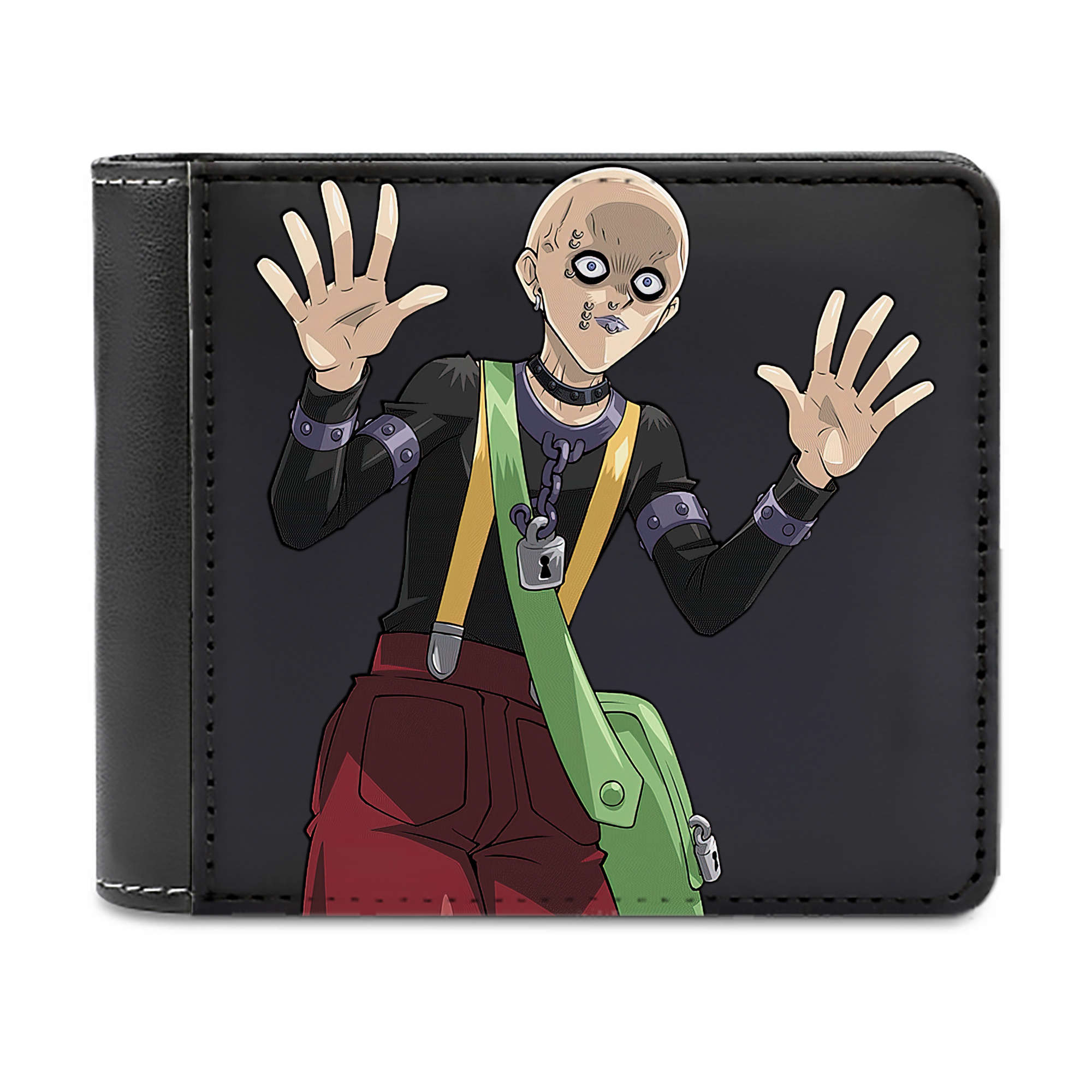 （画像用） 遊☆戯☆王 Yu-Gi-Oh! 二つ折り革財布