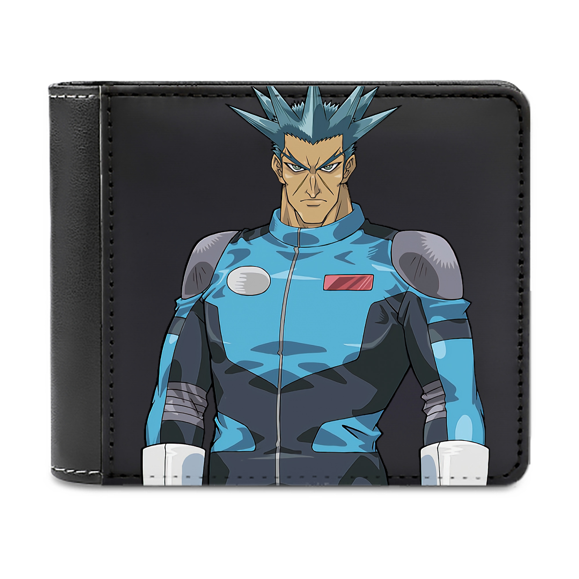 （画像用） 遊☆戯☆王 Yu-Gi-Oh! 二つ折り革財布