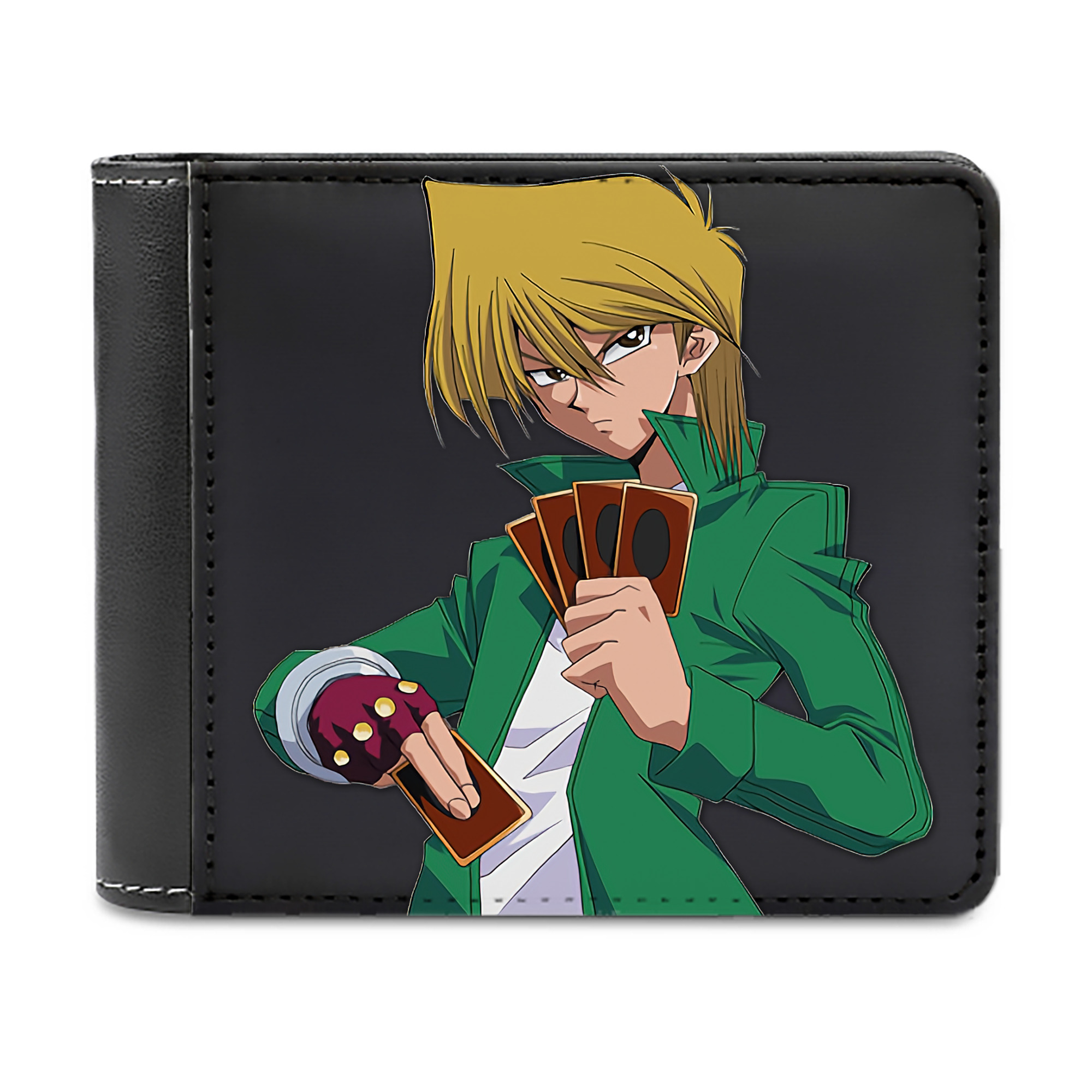 （画像用） 遊☆戯☆王 Yu-Gi-Oh! 二つ折り革財布