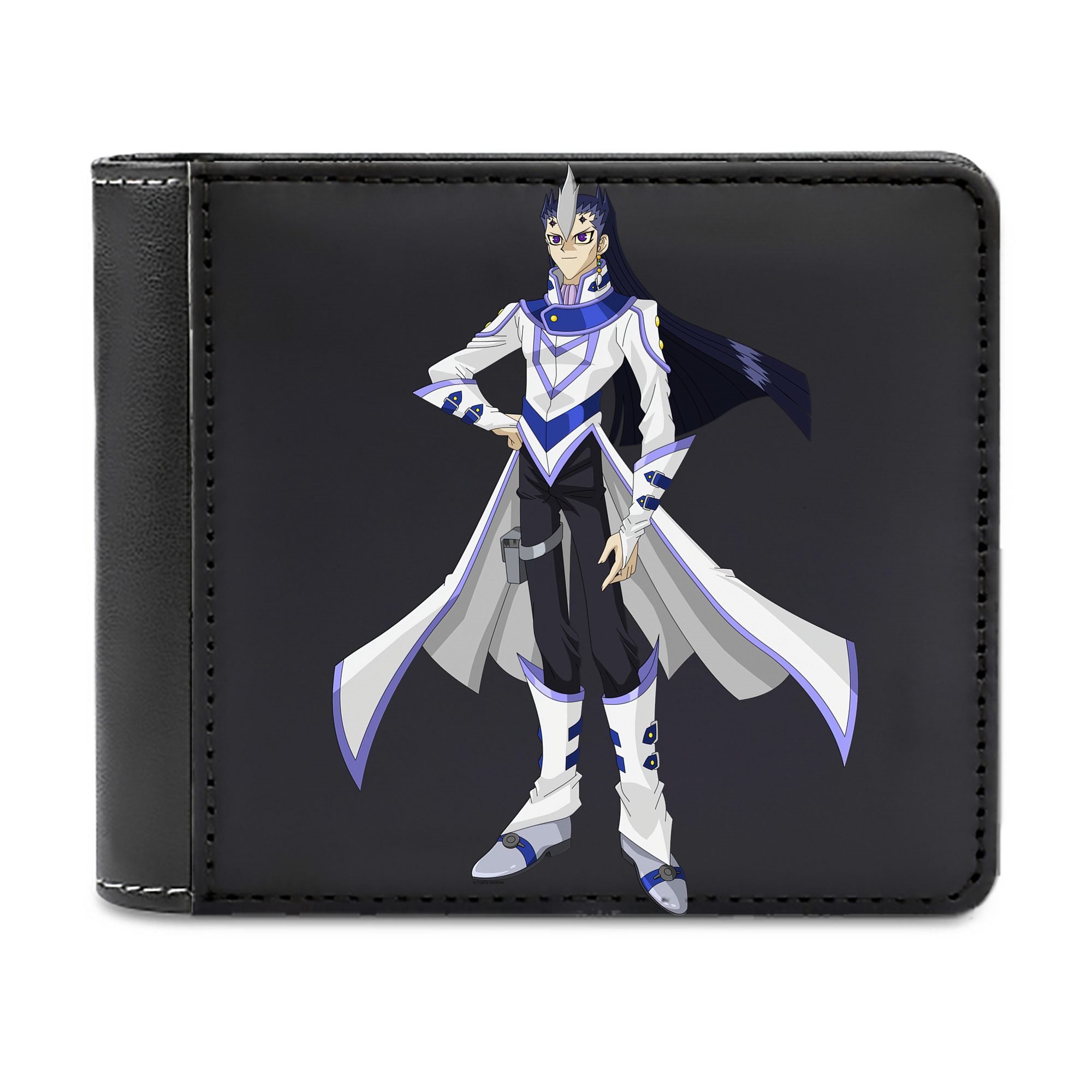 （画像用） 遊☆戯☆王 Yu-Gi-Oh! 二つ折り革財布