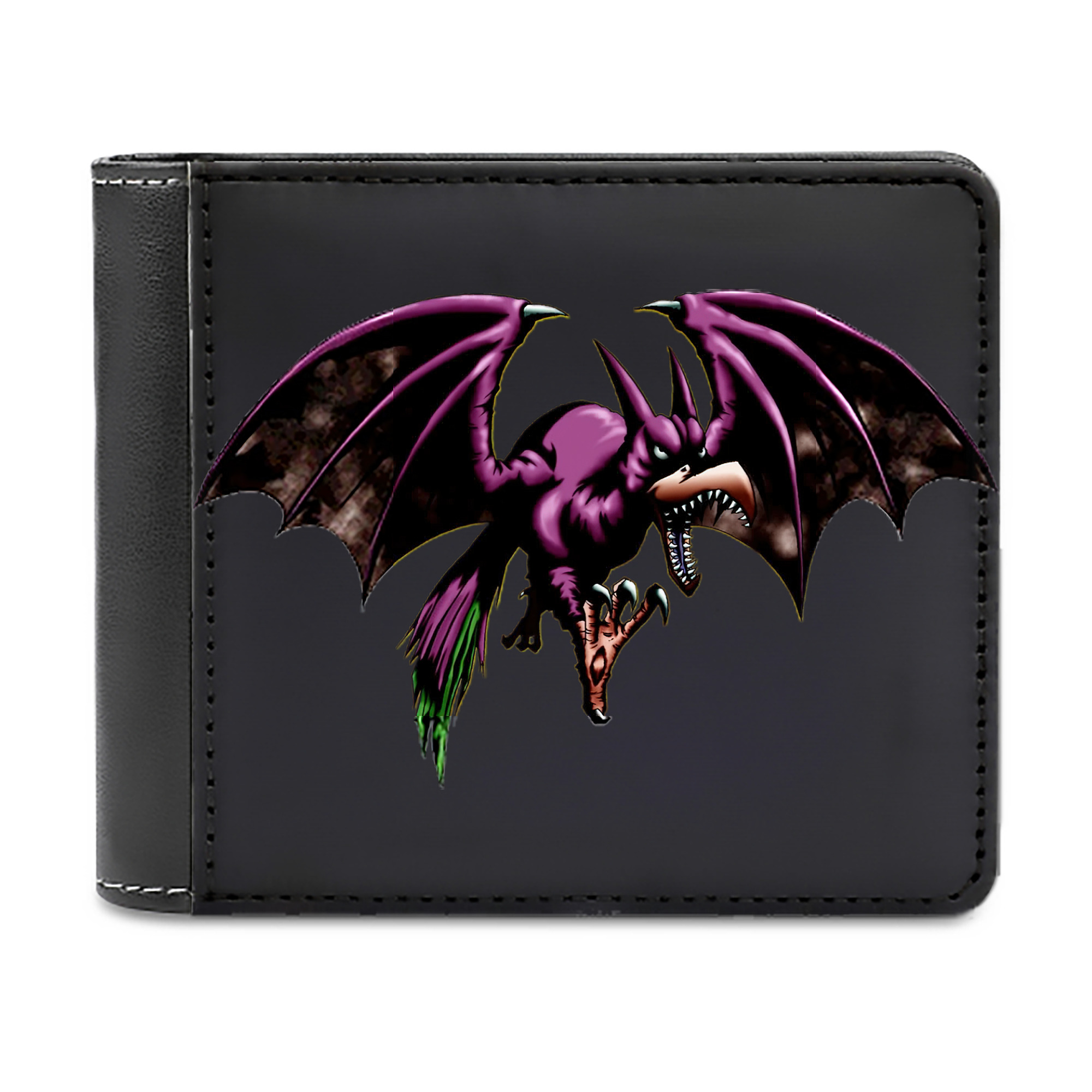 （画像用） 遊☆戯☆王 Yu-Gi-Oh! 二つ折り革財布