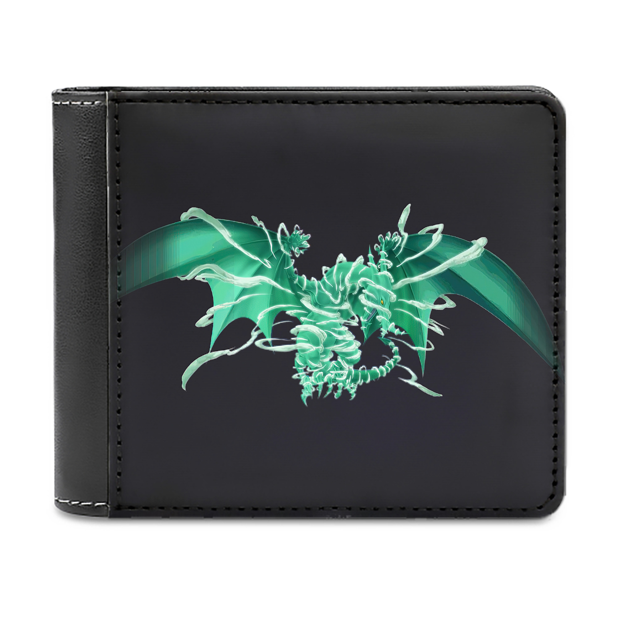 （画像用） 遊☆戯☆王 Yu-Gi-Oh! 二つ折り革財布