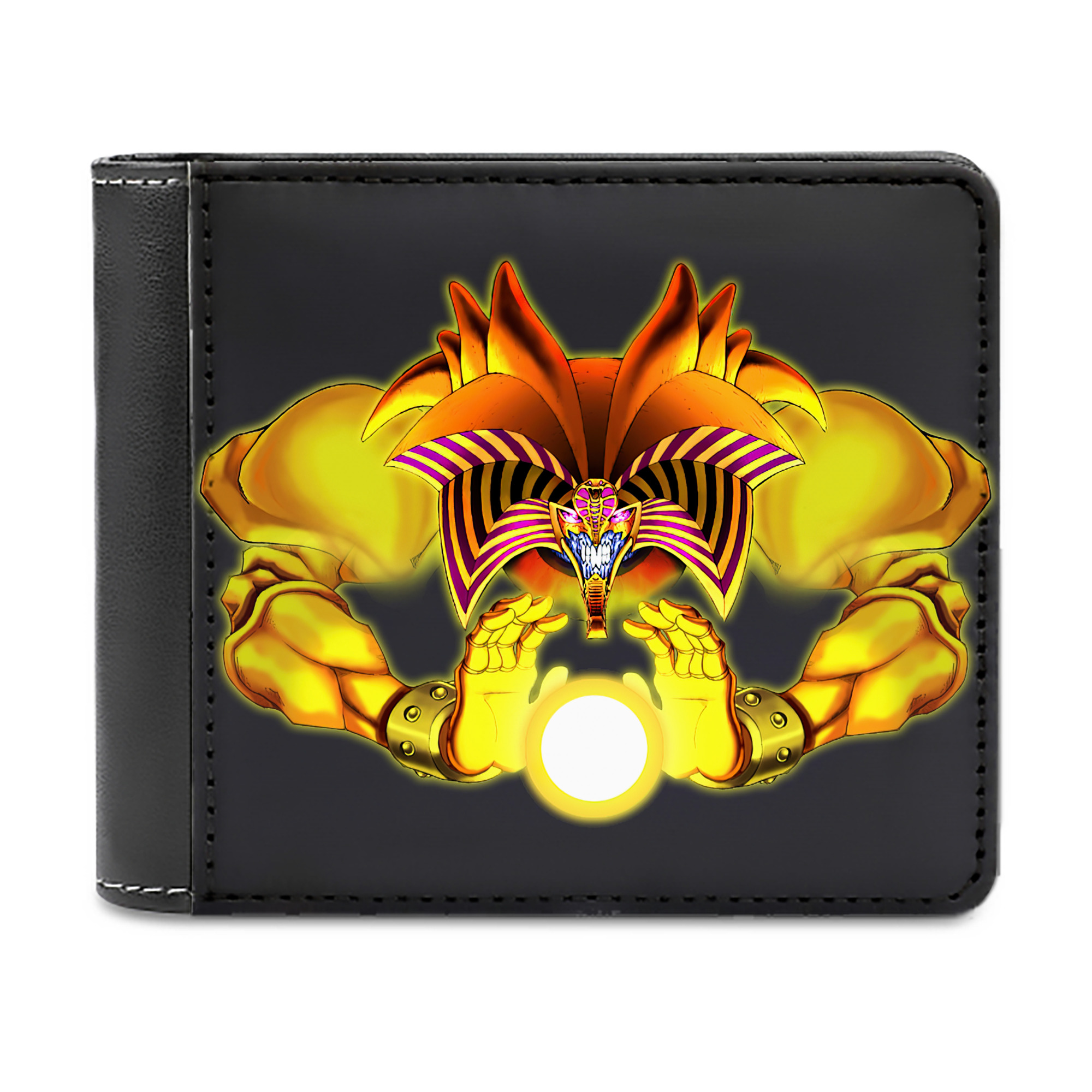 （画像用） 遊☆戯☆王 Yu-Gi-Oh! 二つ折り革財布