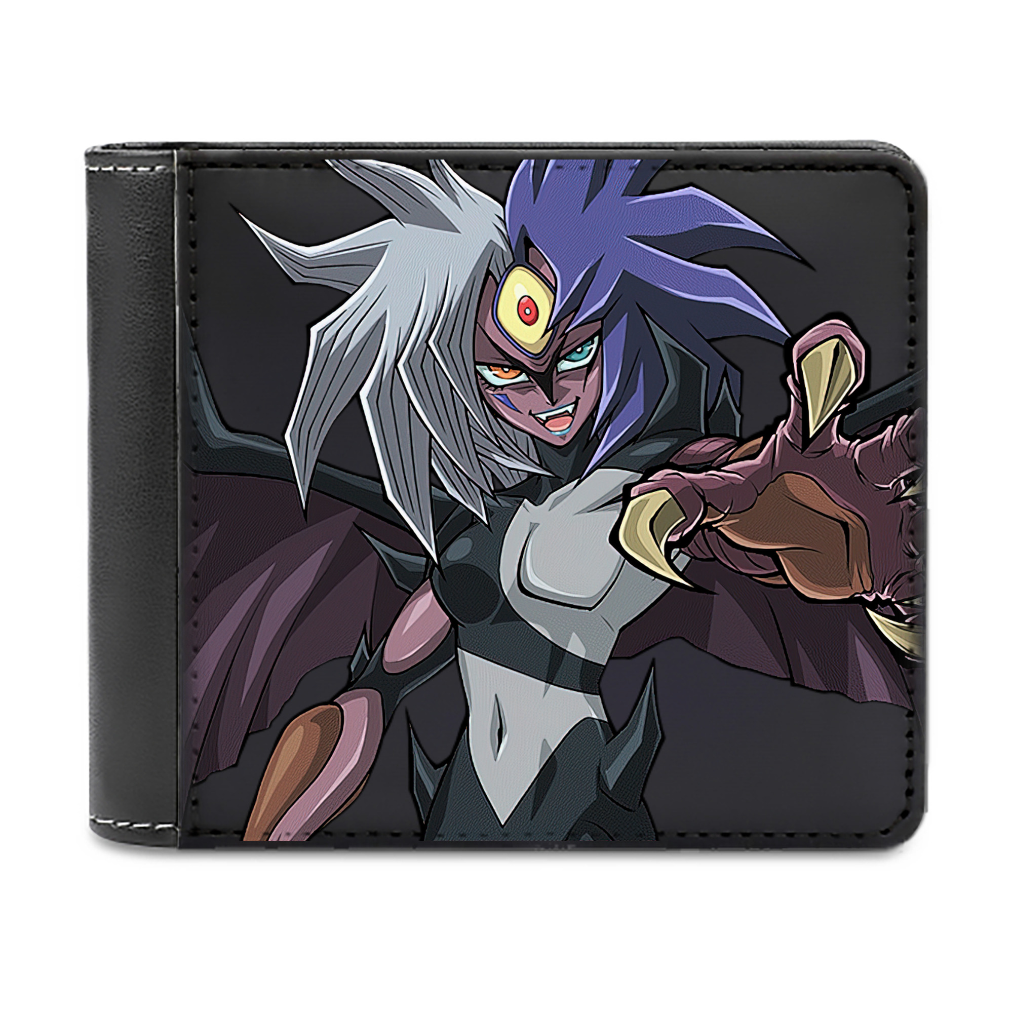 （画像用） 遊☆戯☆王 Yu-Gi-Oh! 二つ折り革財布
