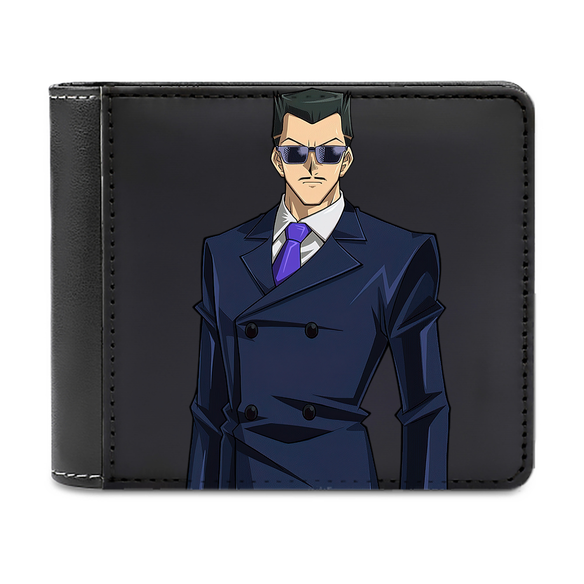 （画像用） 遊☆戯☆王 Yu-Gi-Oh! 二つ折り革財布