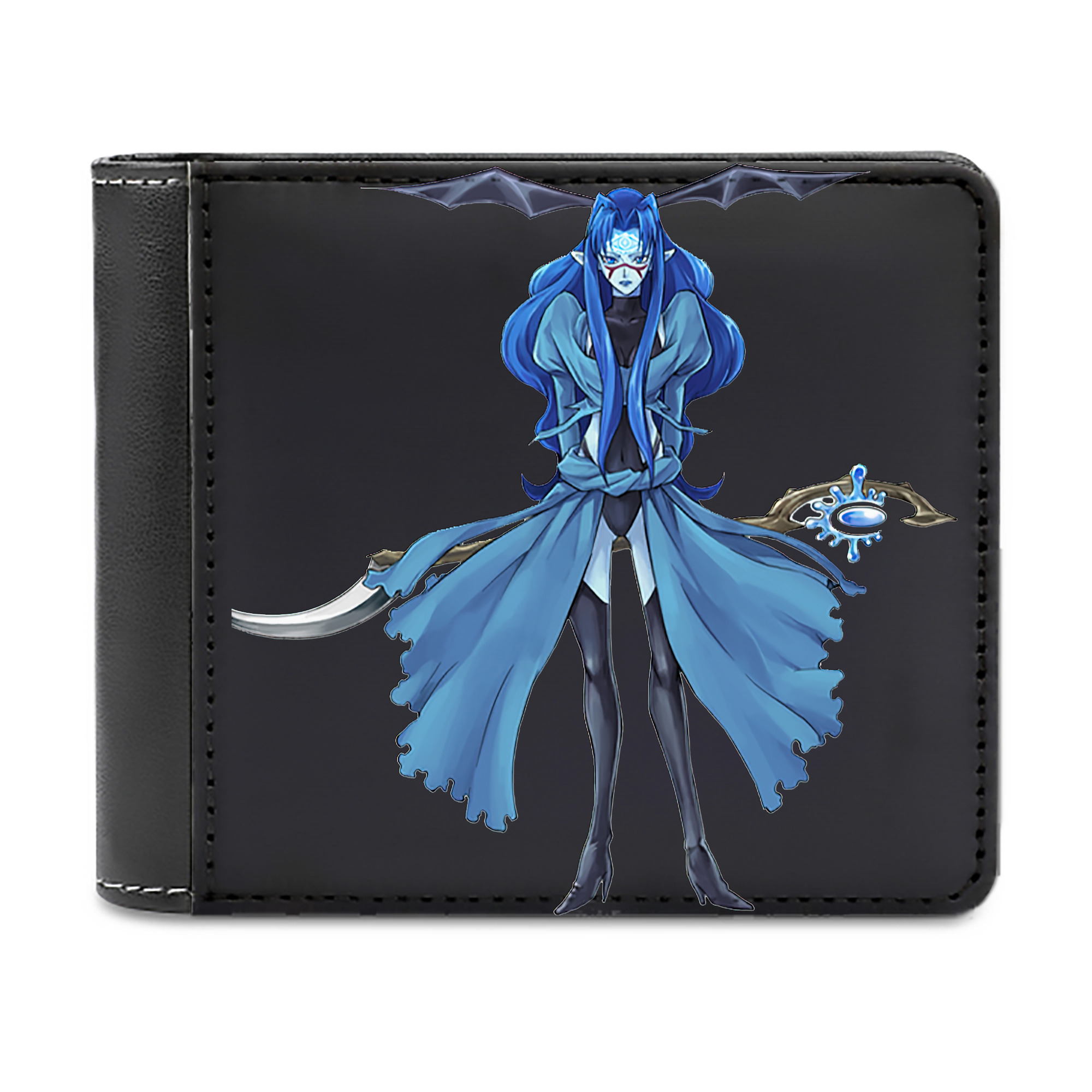 （画像用） 遊☆戯☆王 Yu-Gi-Oh! 二つ折り革財布