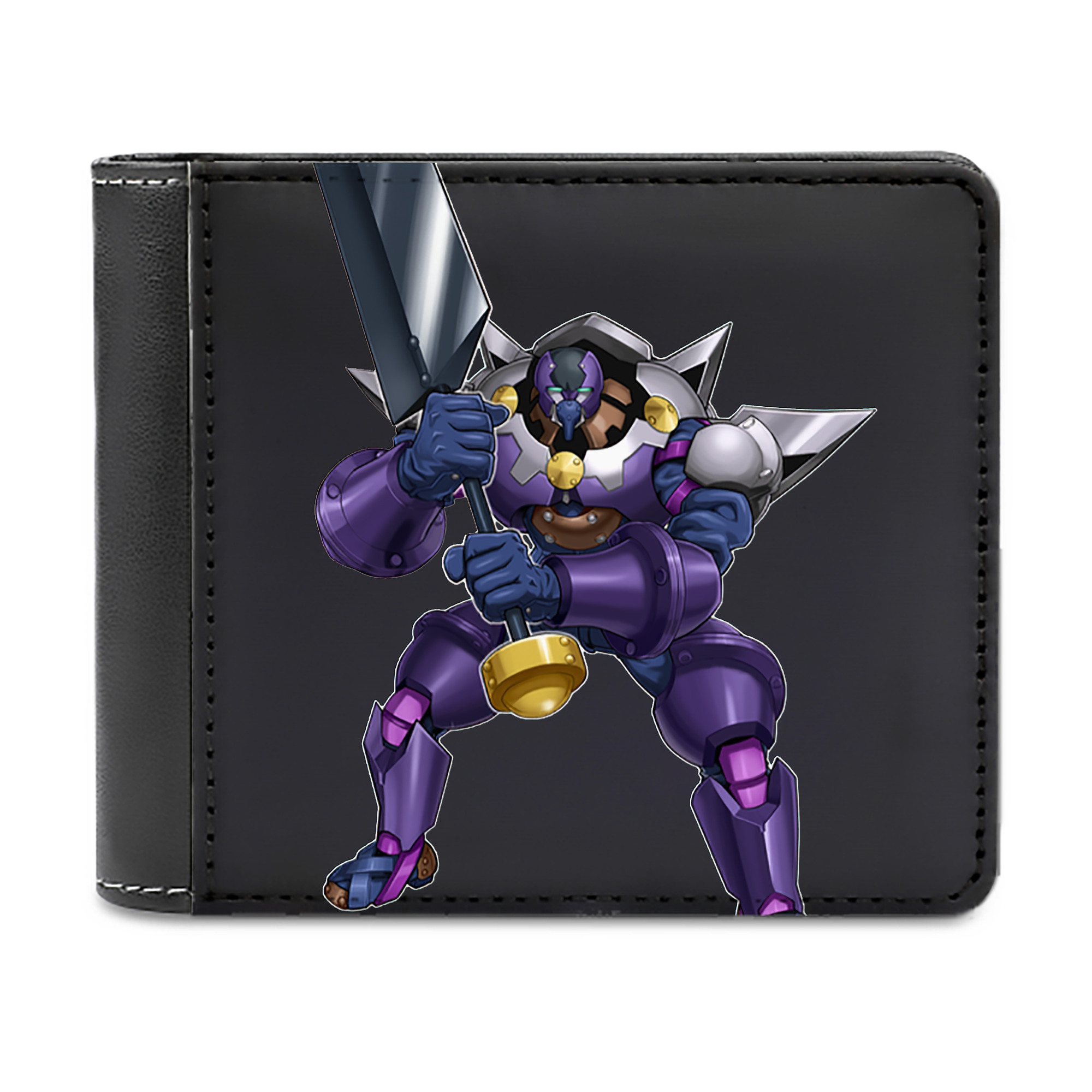 （画像用） 遊☆戯☆王 Yu-Gi-Oh! 二つ折り革財布