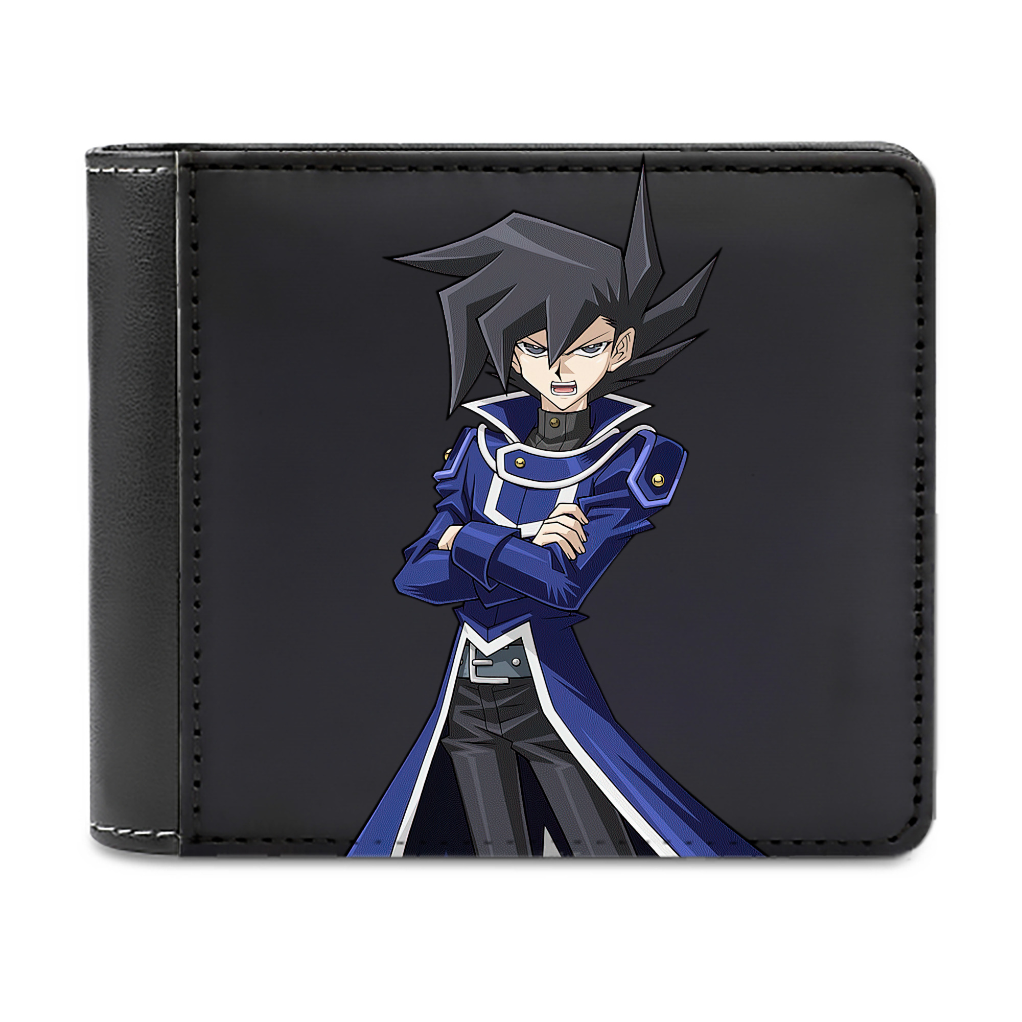 （画像用） 遊☆戯☆王 Yu-Gi-Oh! 二つ折り革財布