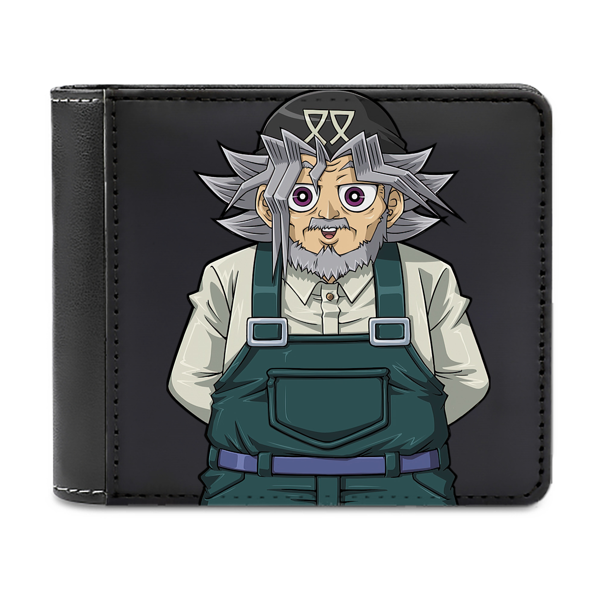 （画像用） 遊☆戯☆王 Yu-Gi-Oh! 二つ折り革財布